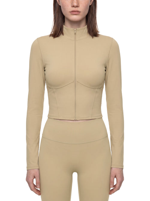 Khaki model women