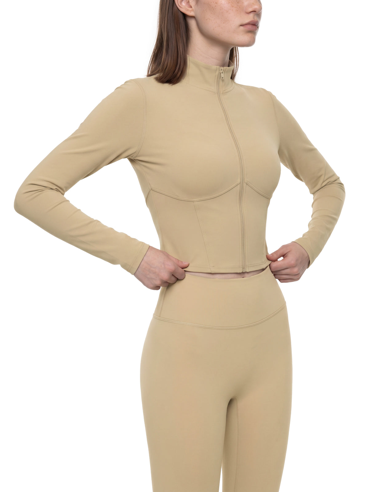 Khaki model women