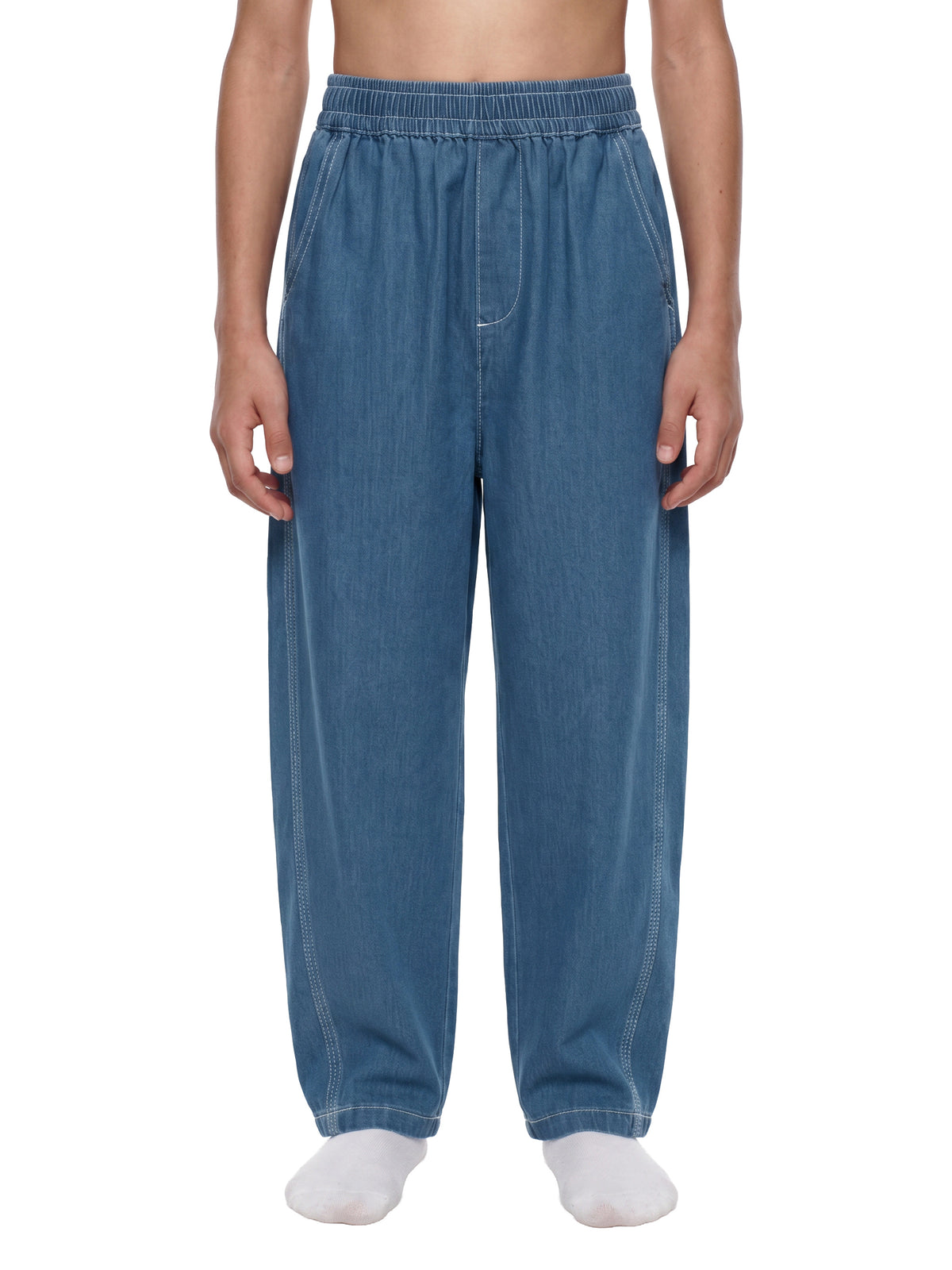 Kids Vintage Wash Jeans