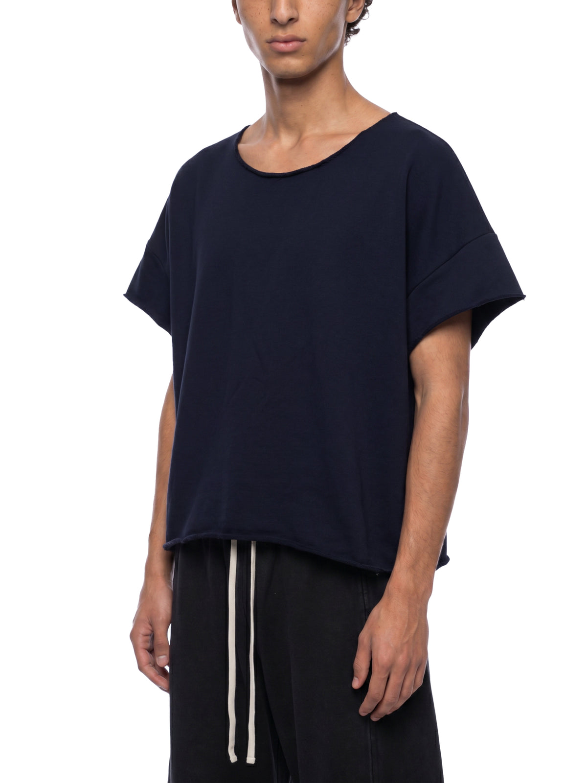 Navy Blue model men