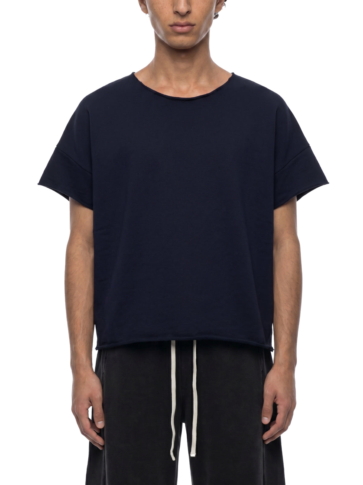 Navy Blue model men