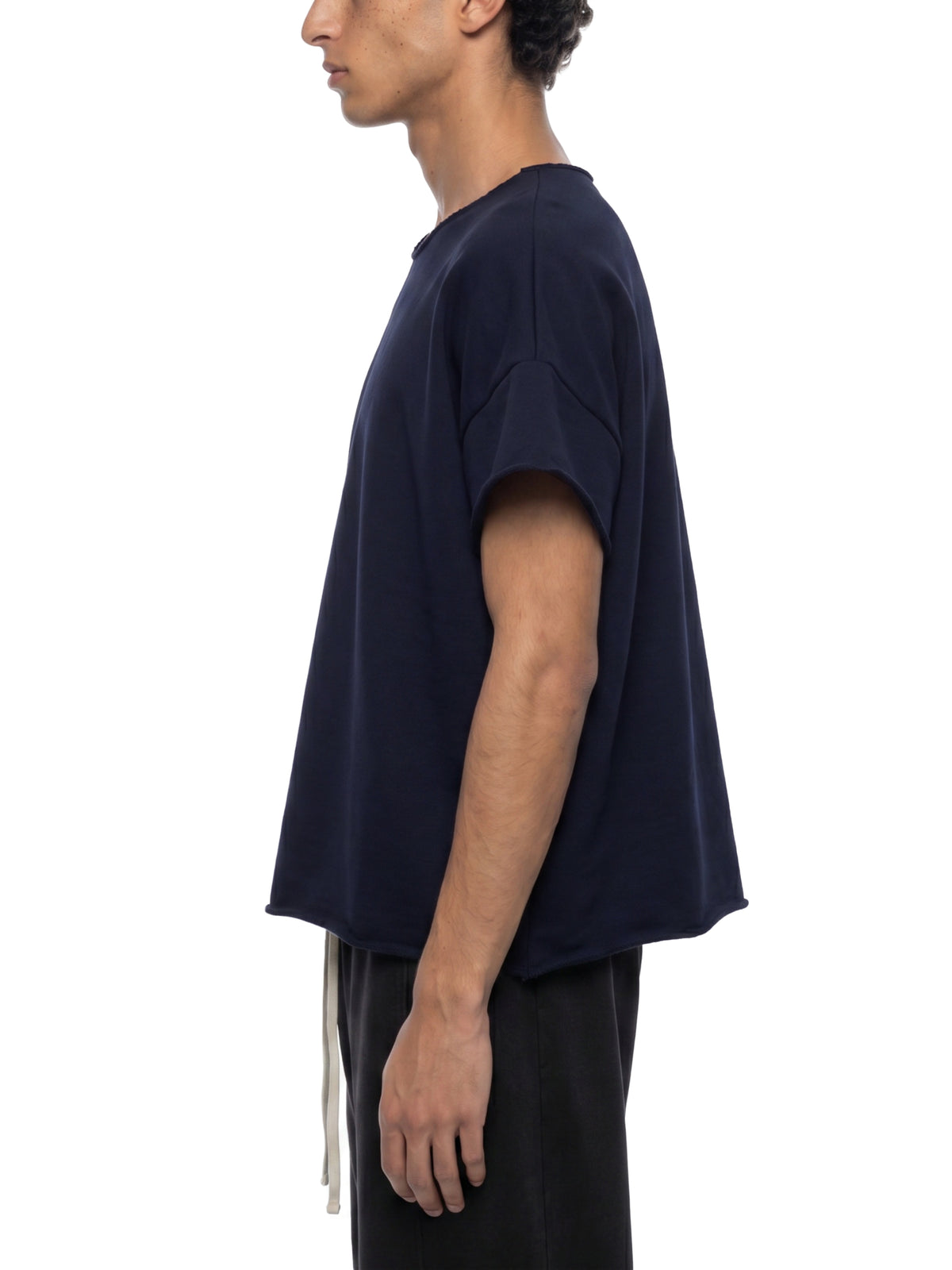 Navy Blue model men
