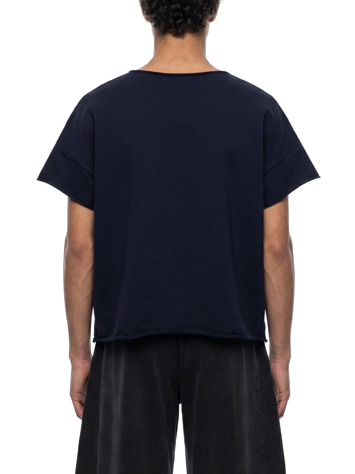 Navy Blue model men