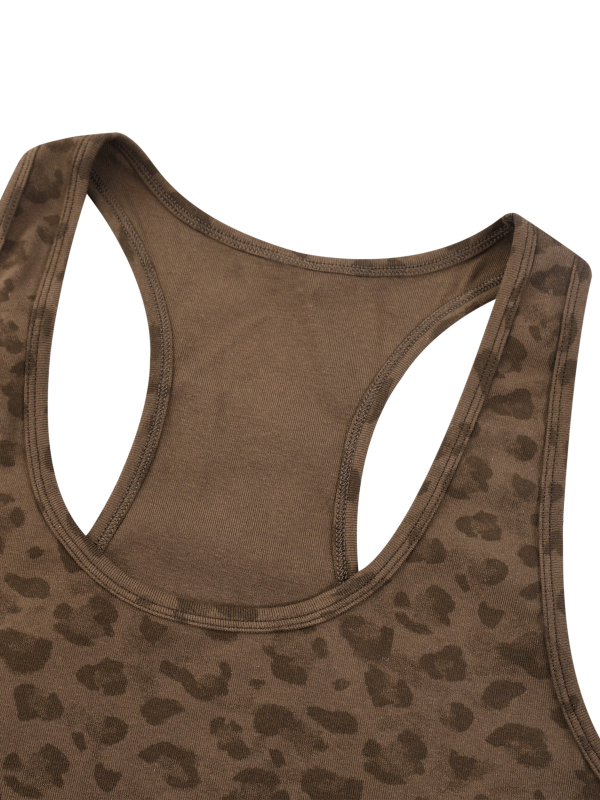 Leopard Brown detail