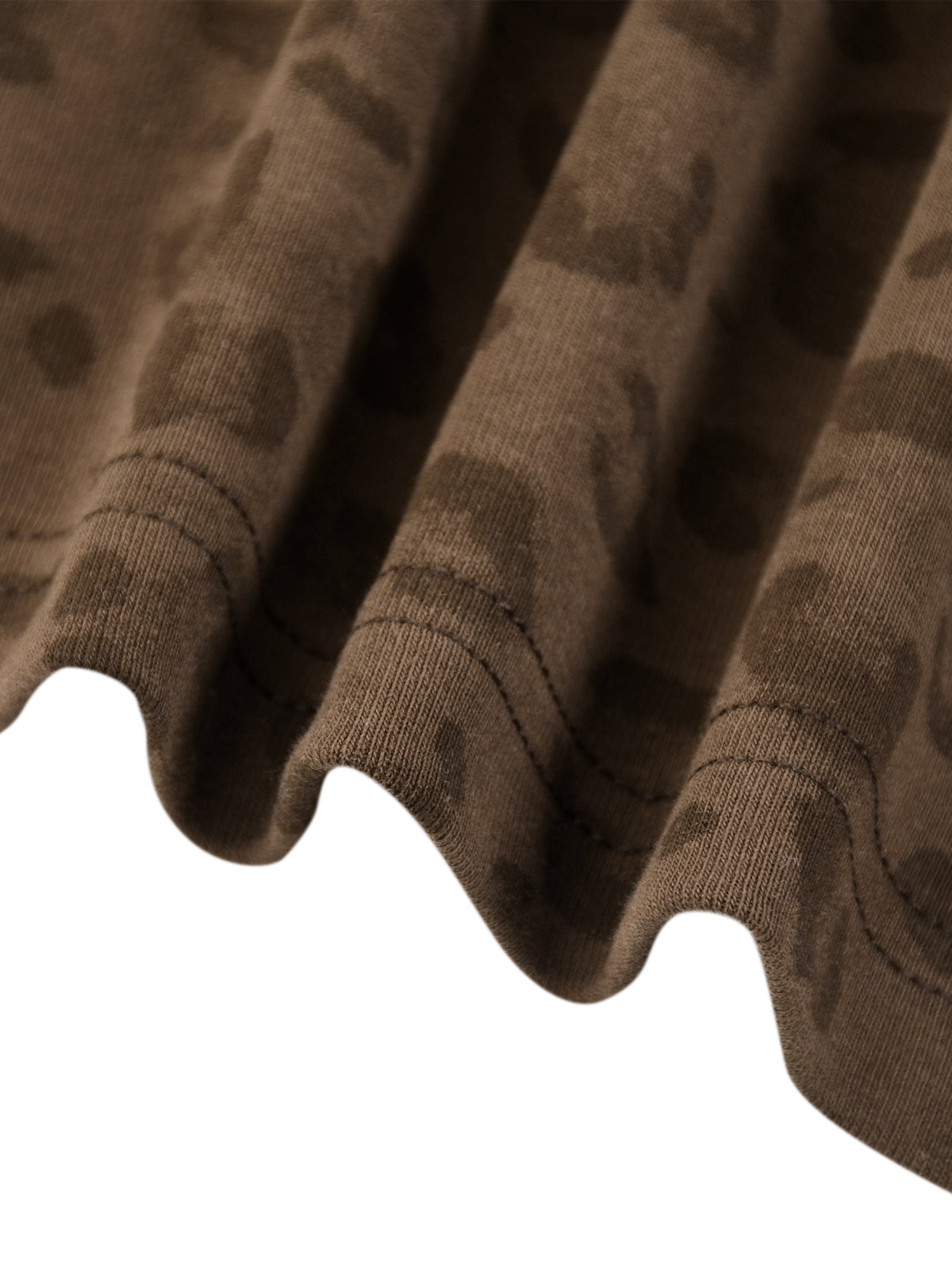 Leopard Brown detail