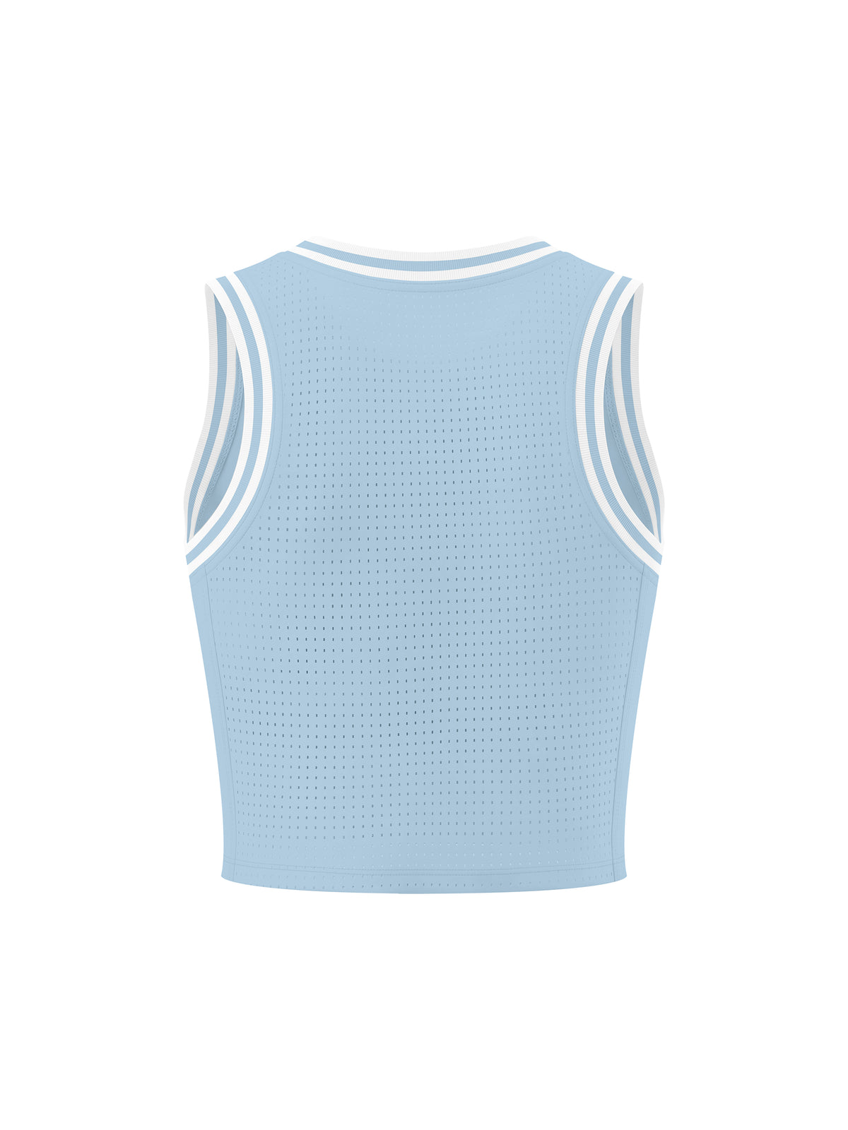 Sky Blue with White back