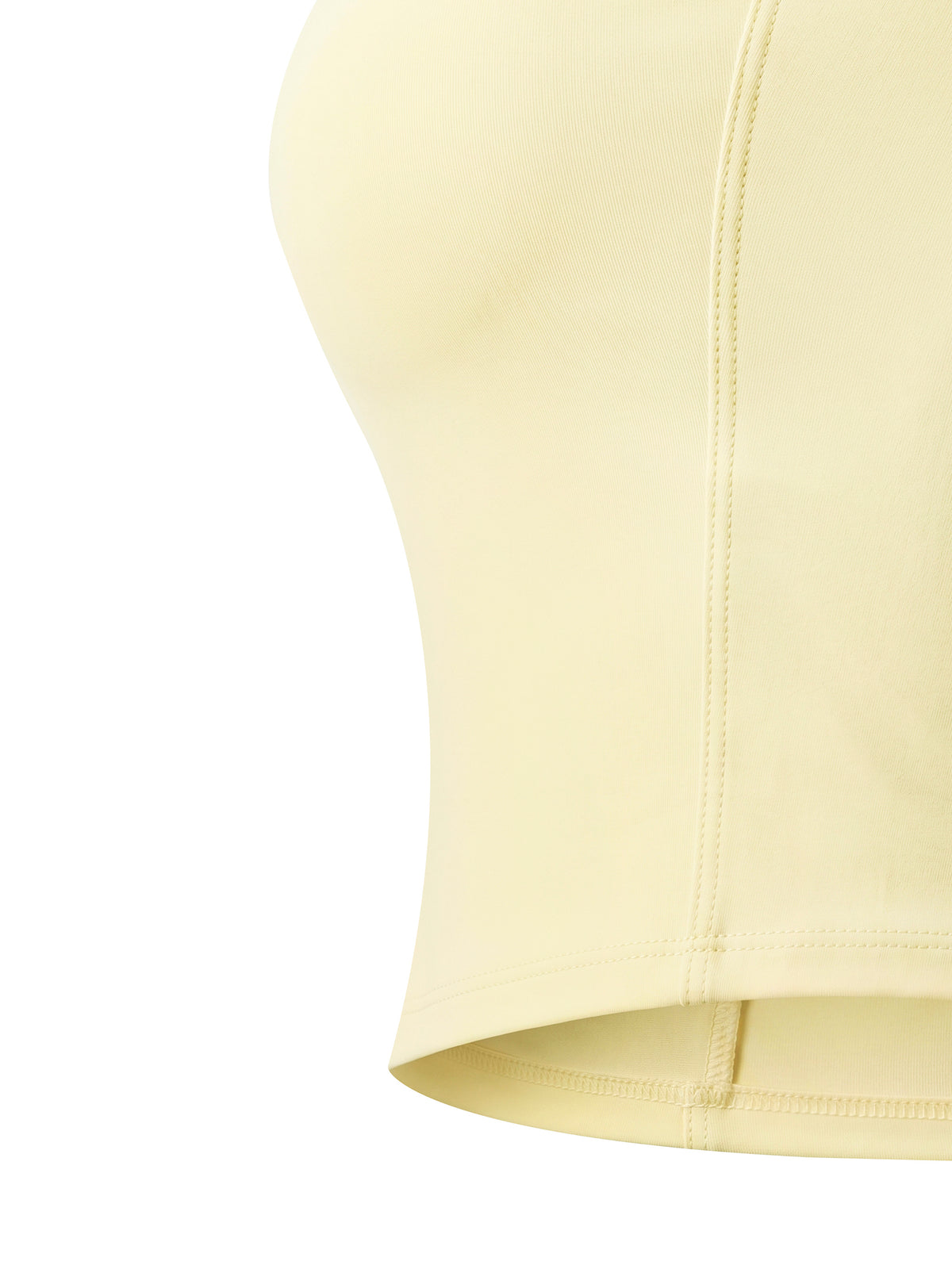 Light Yellow with White detail
