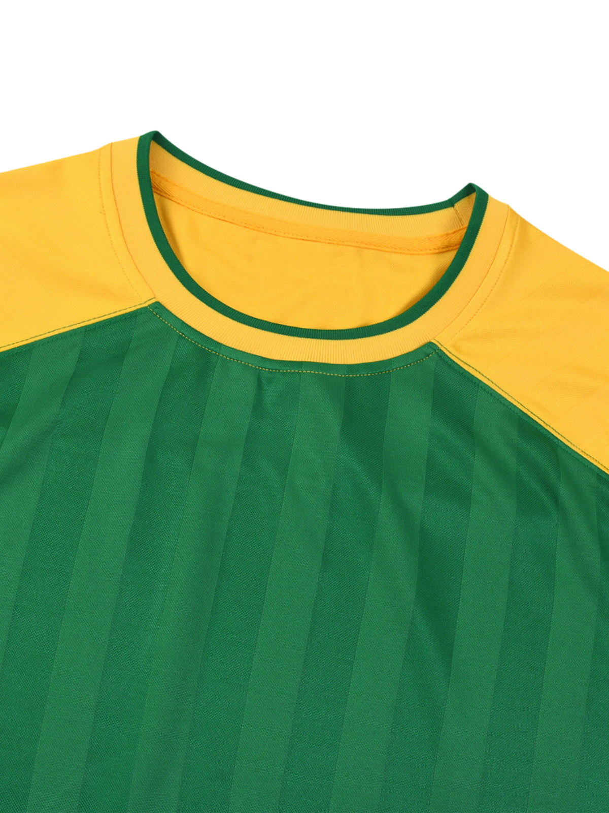 Green with Yellow detail