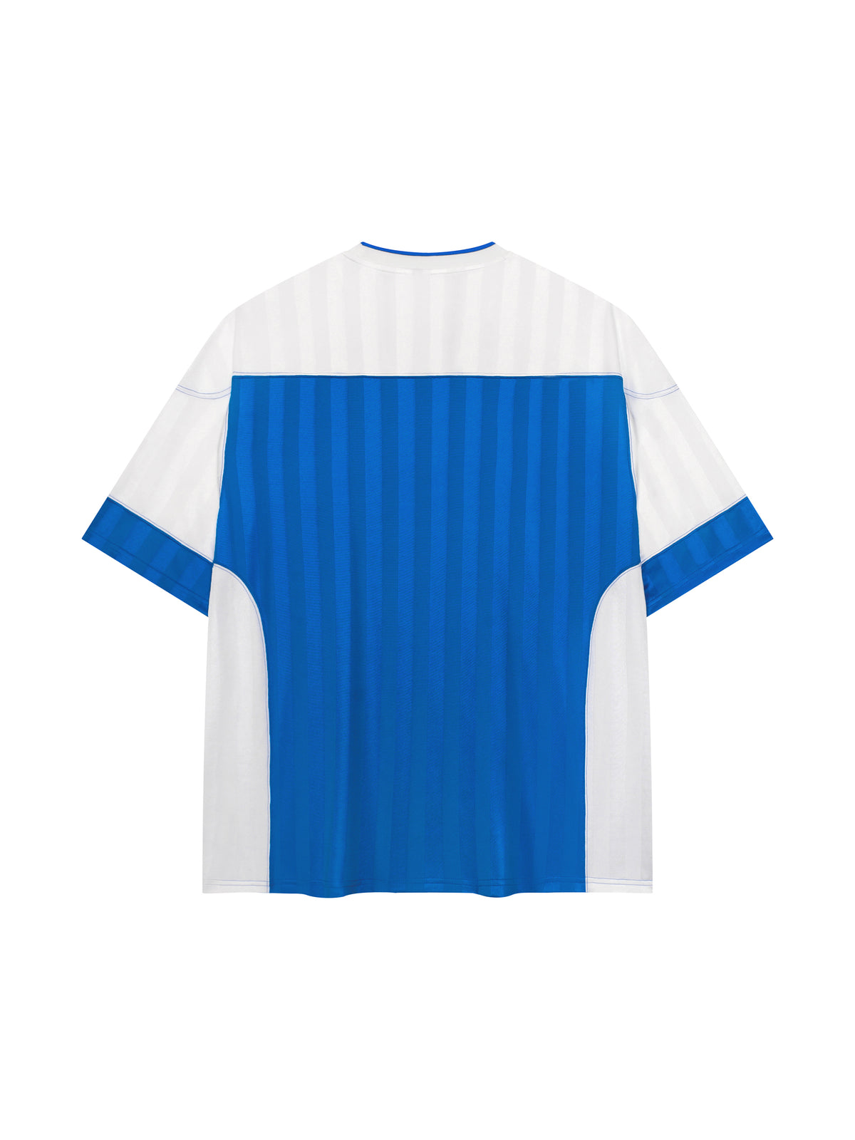 Blue with White back