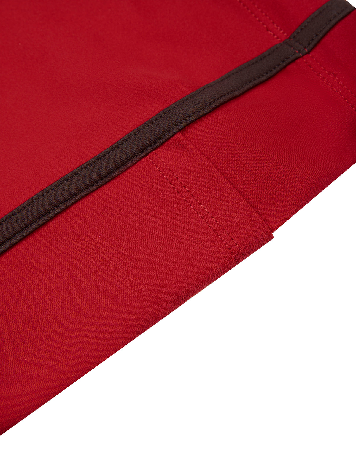 Red detail