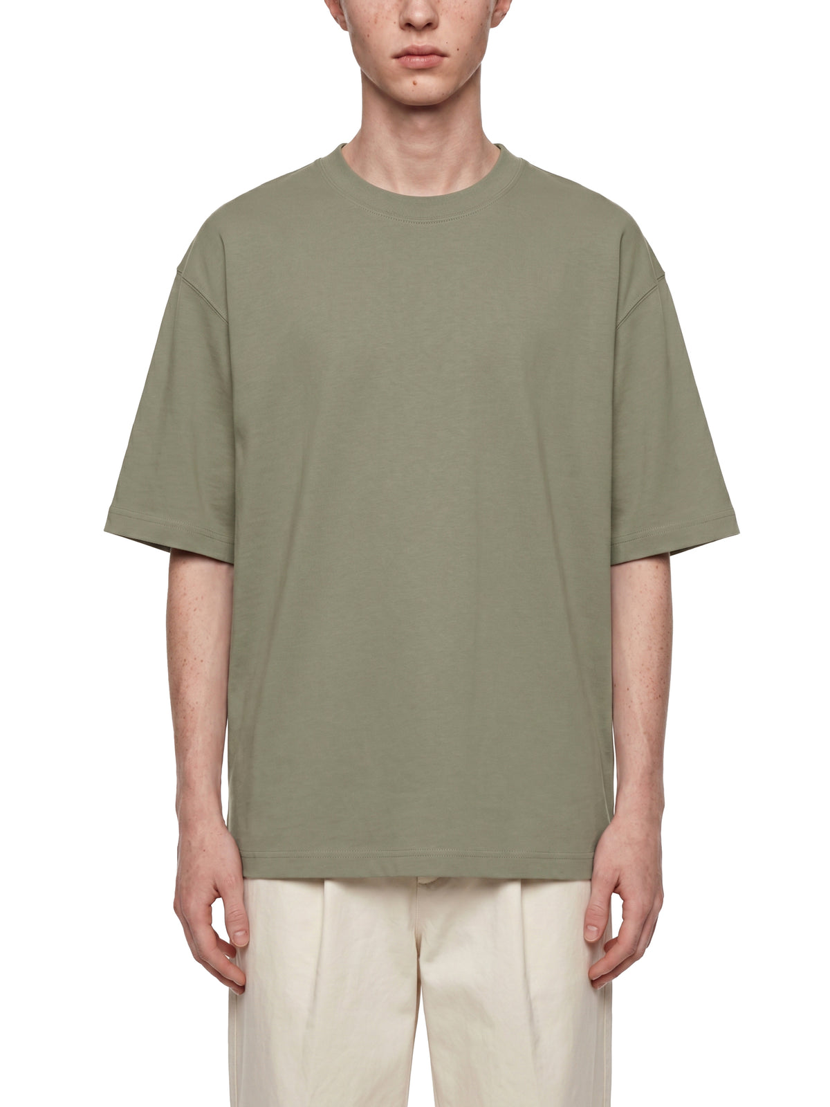 Gray Green model men