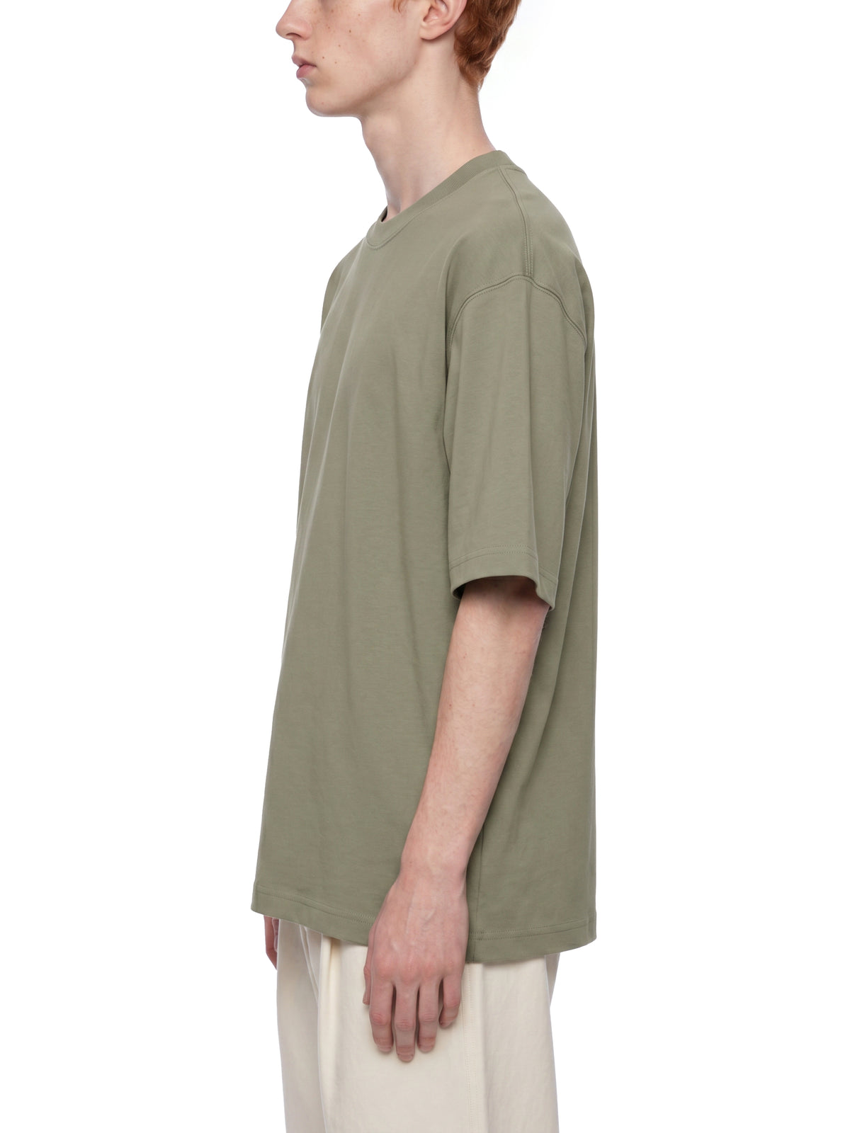 Gray Green model men