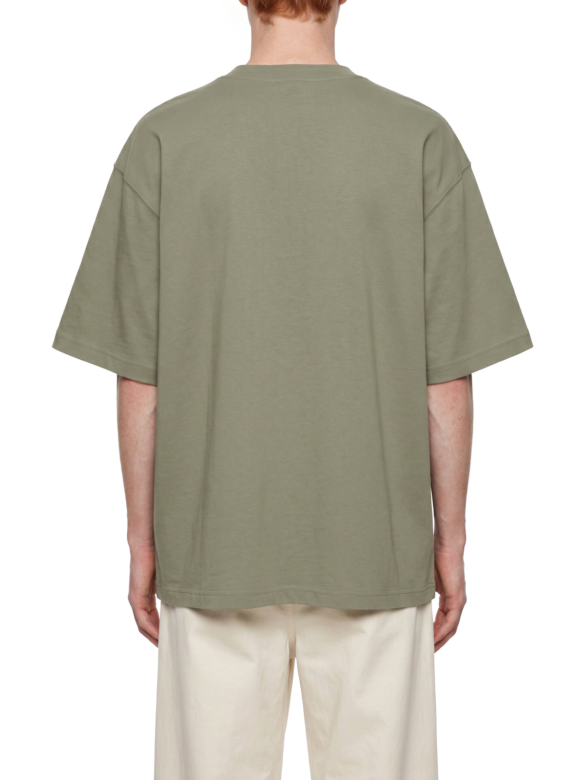 Gray Green model men