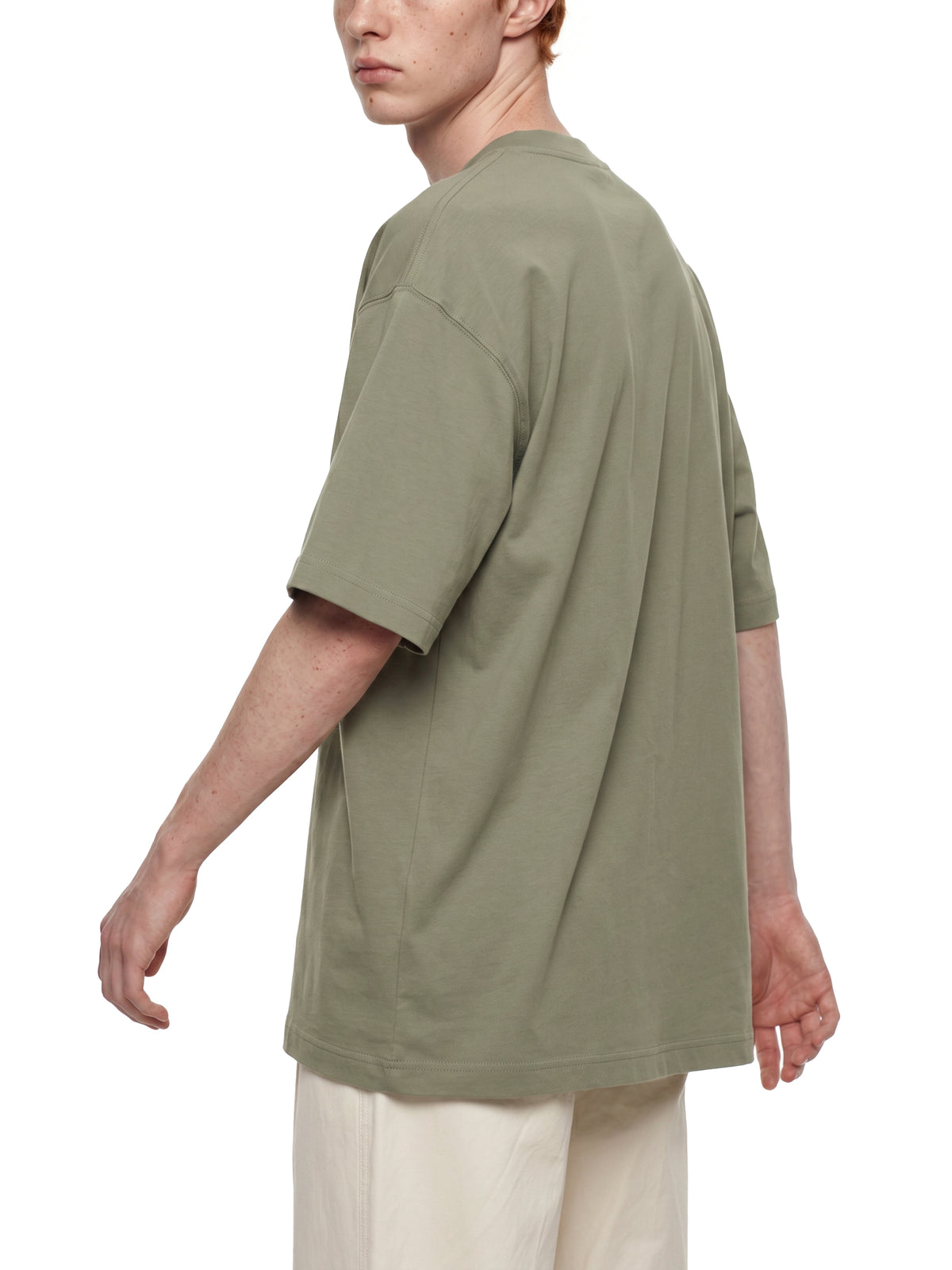 Gray Green model men