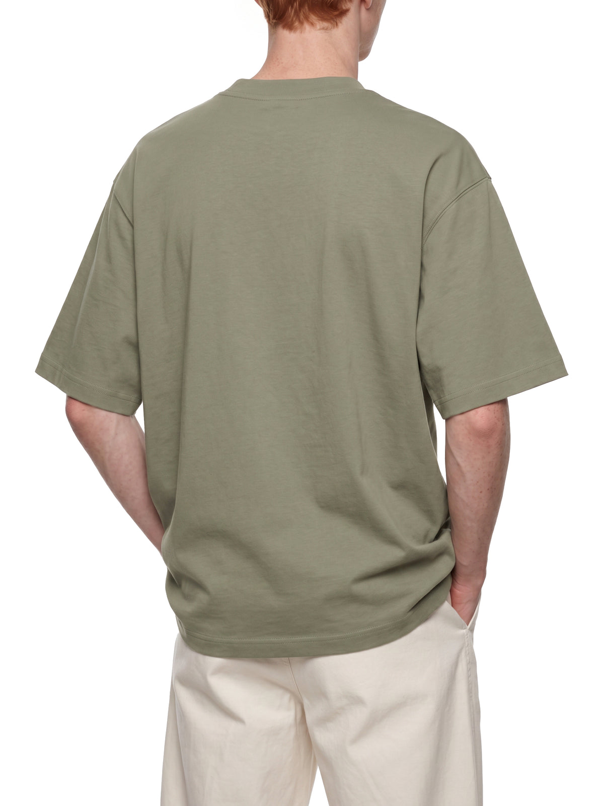 Gray Green model men
