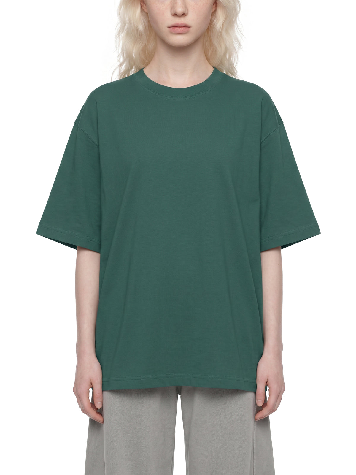 Blackish Green model women