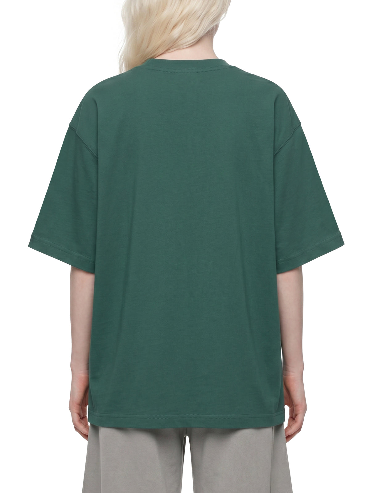 Blackish Green model women