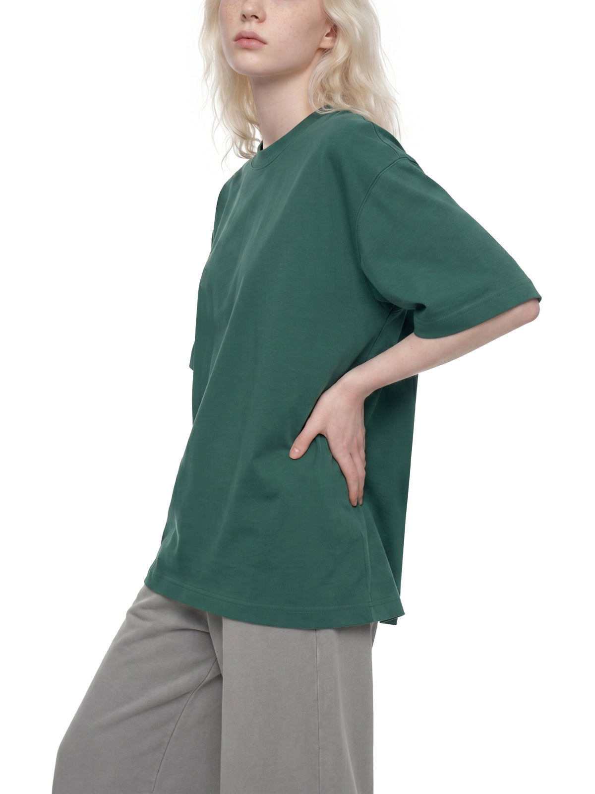 Blackish Green model women