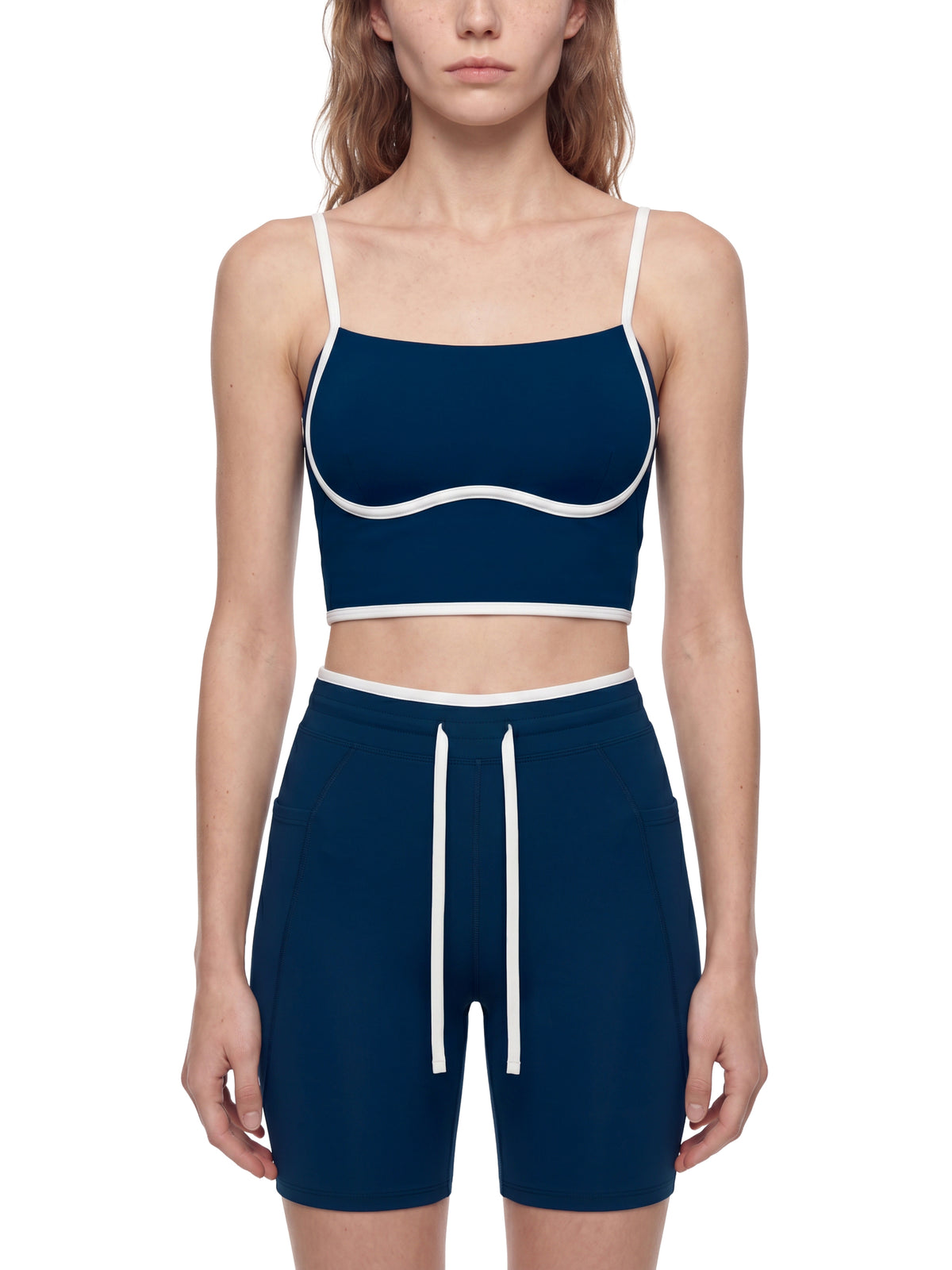 Navy Blue model women
