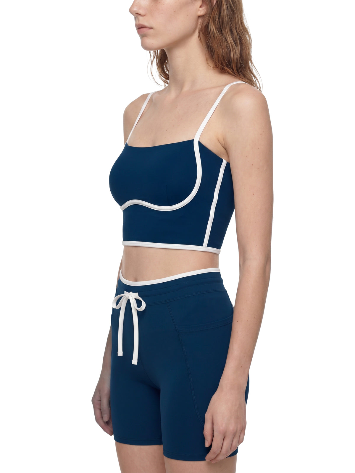 Navy Blue model women