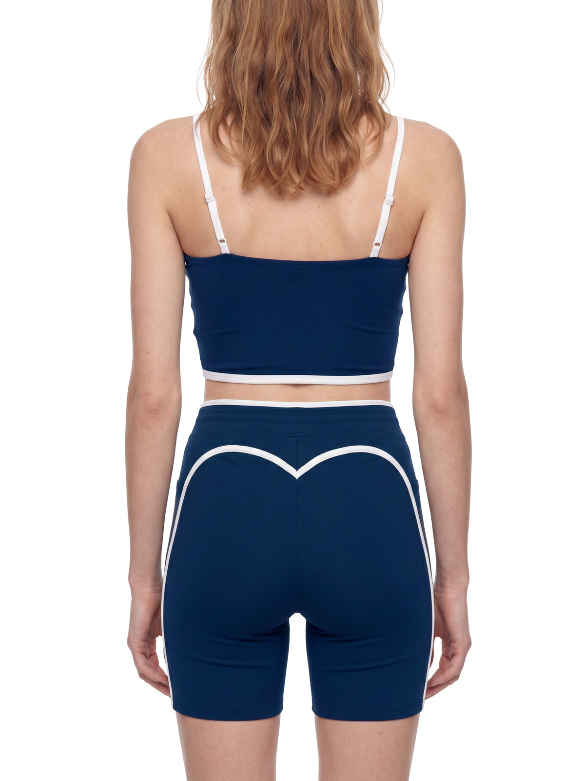 Navy Blue model women