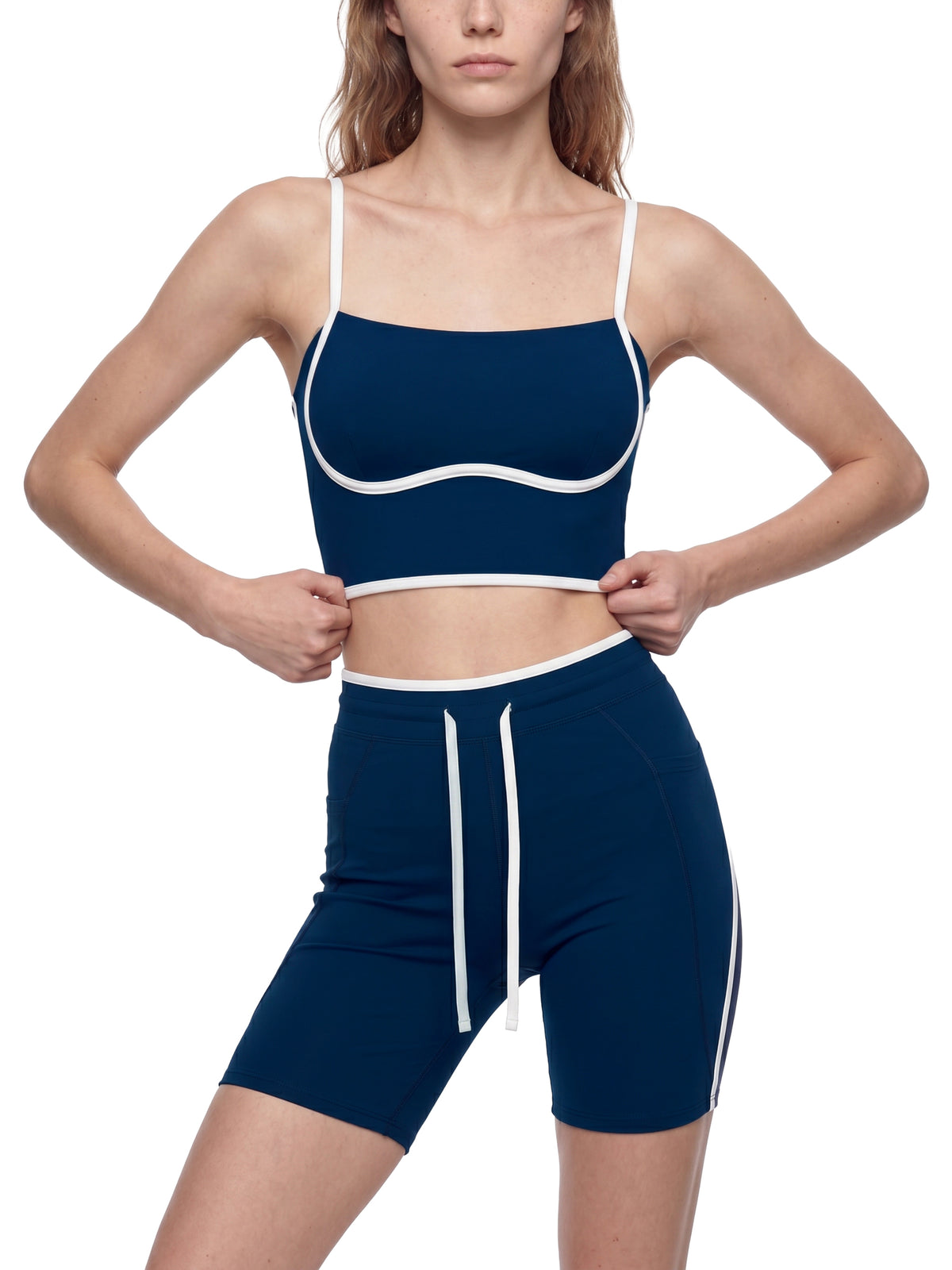Navy Blue model women
