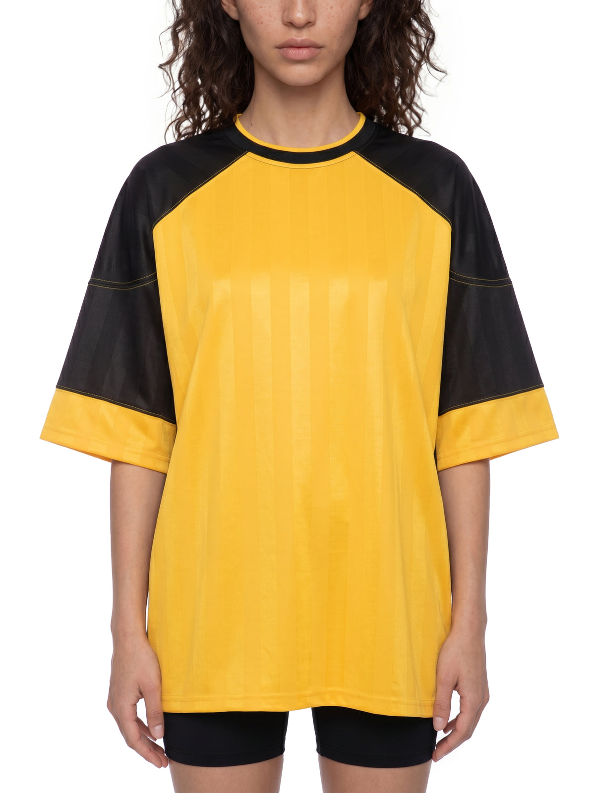 Yellow with Black model women