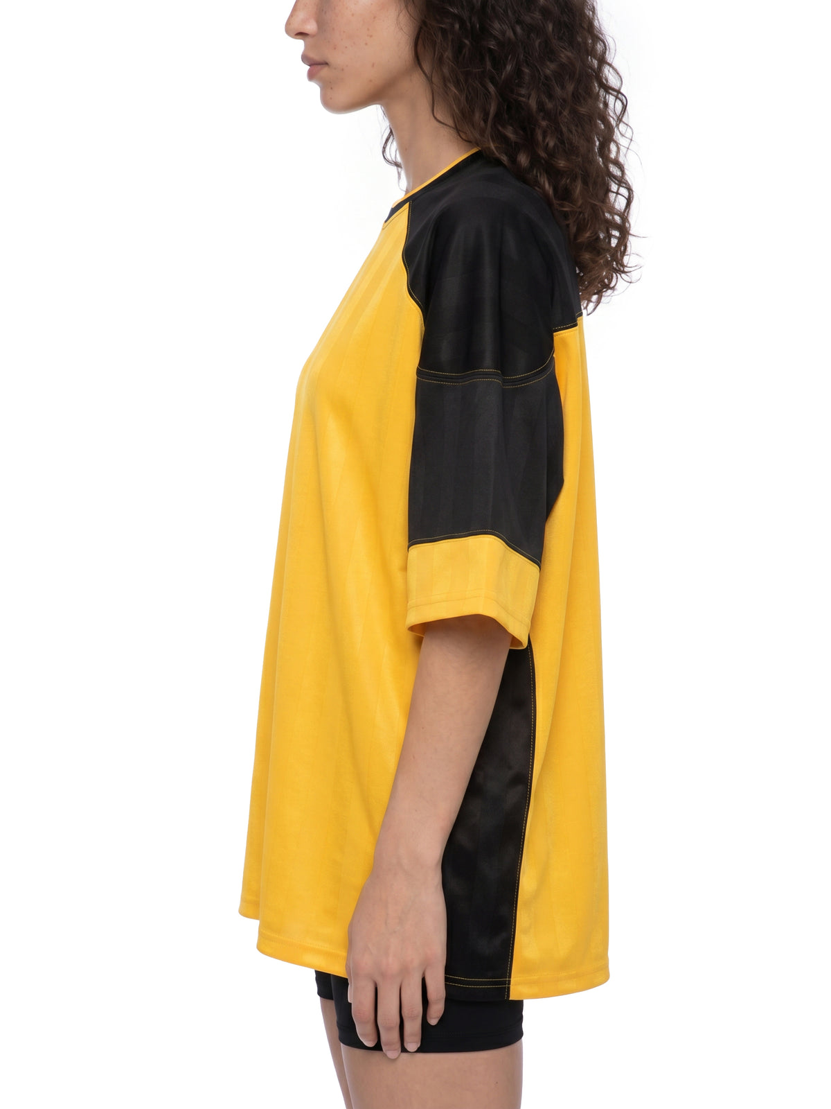 Yellow with Black model women