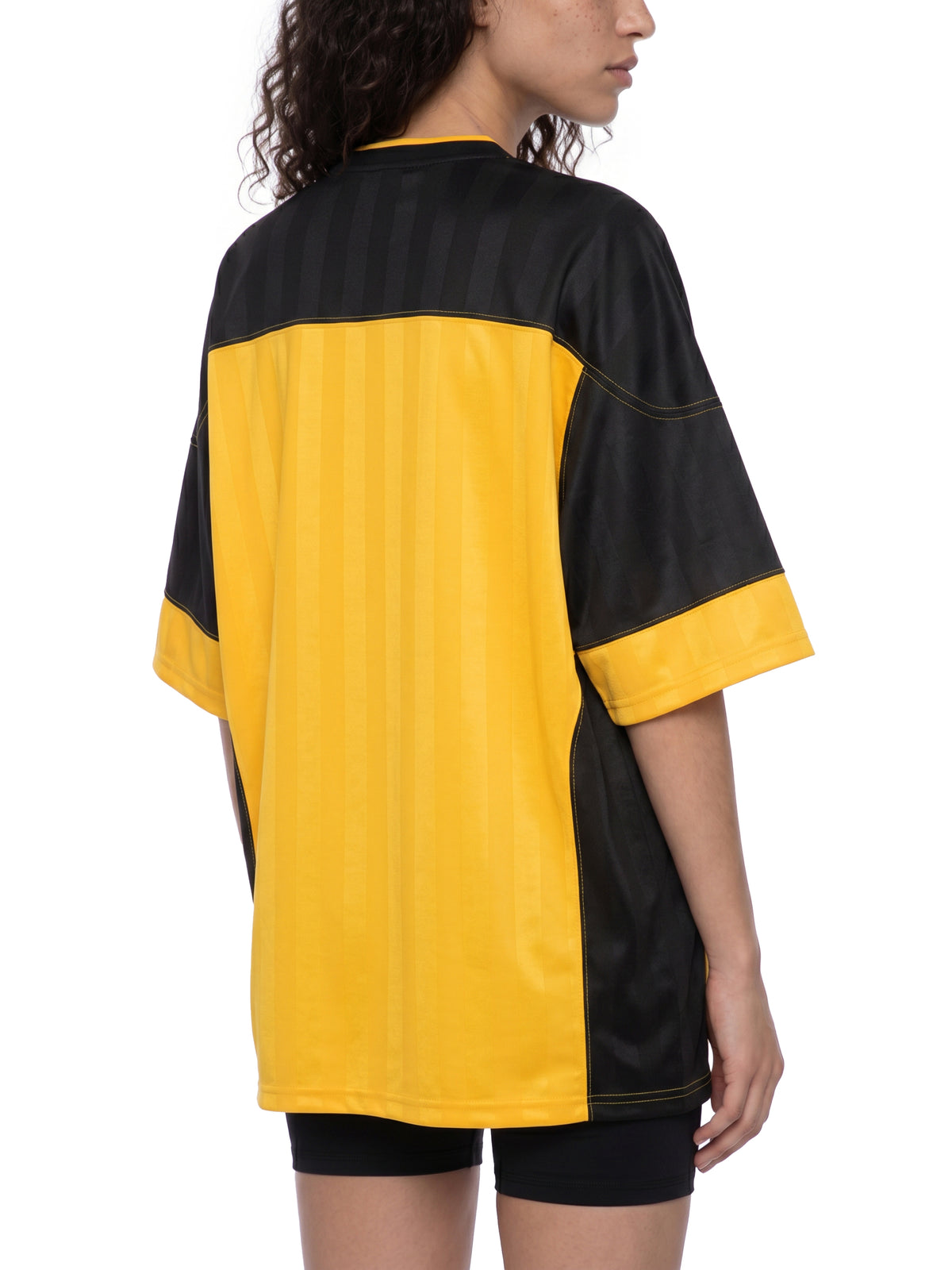 Yellow with Black model women