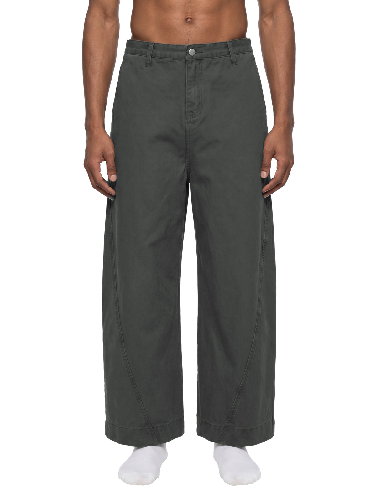 Dark Gray model men