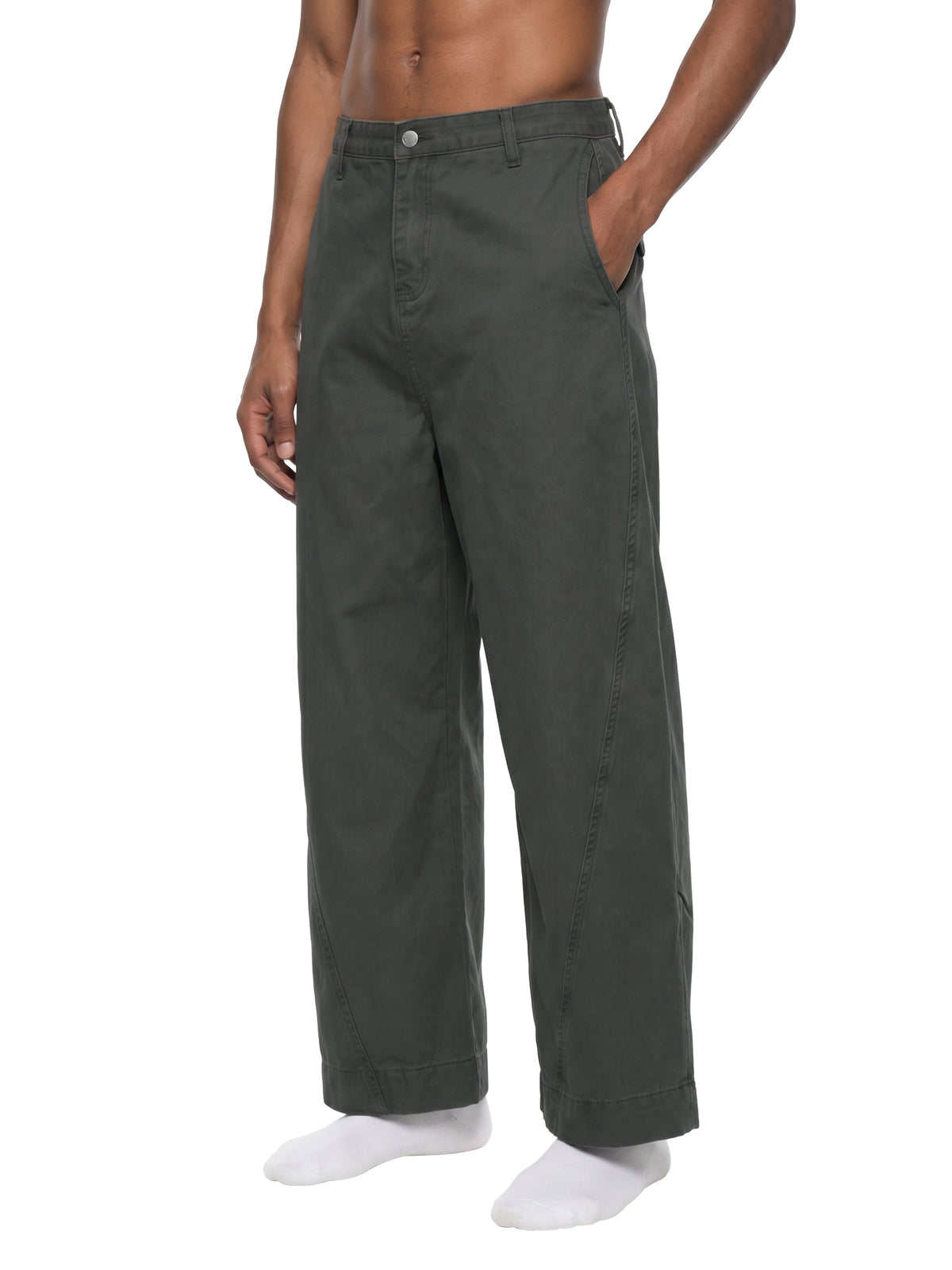 Dark Gray model men