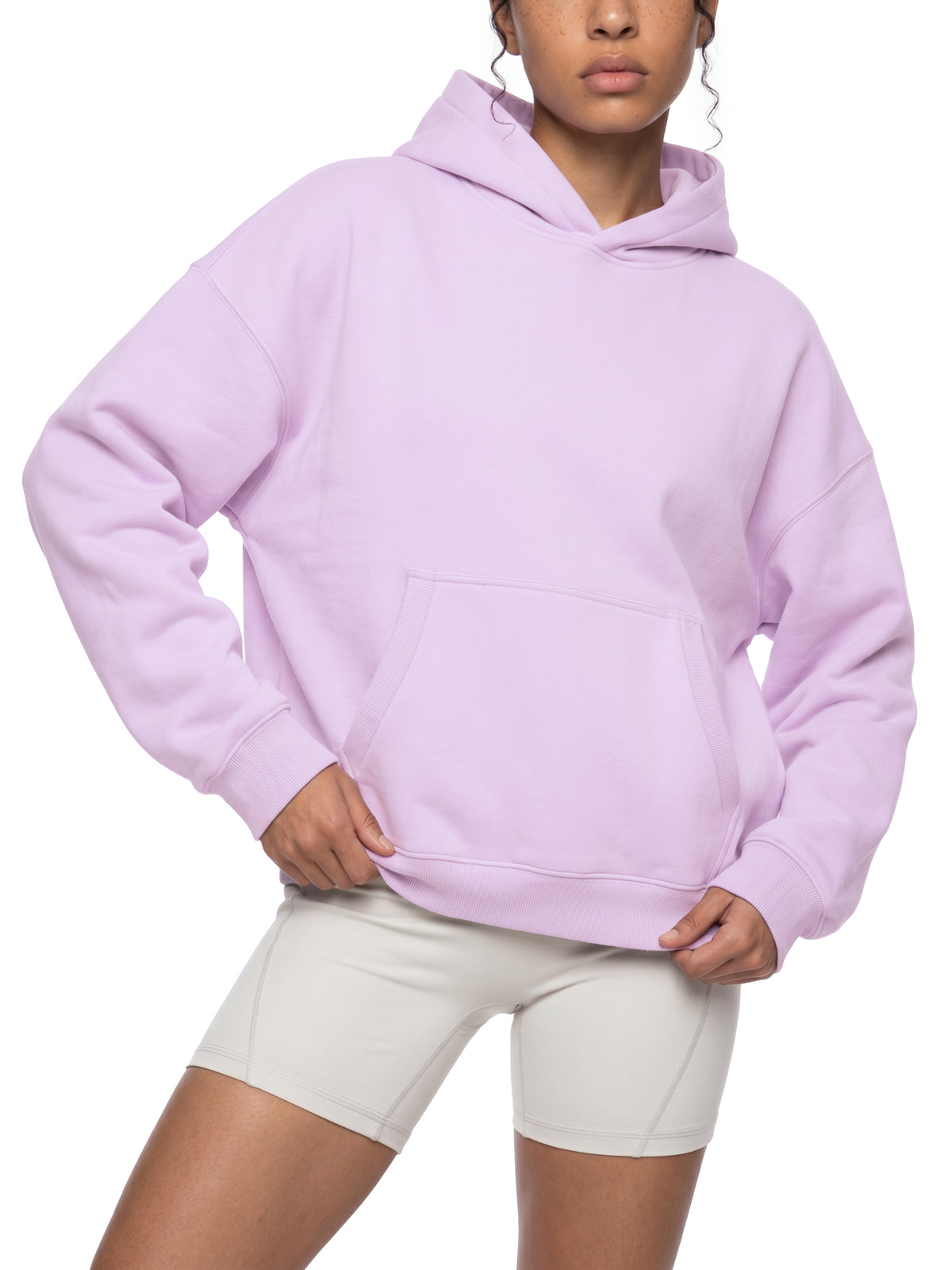 Light Purple model women