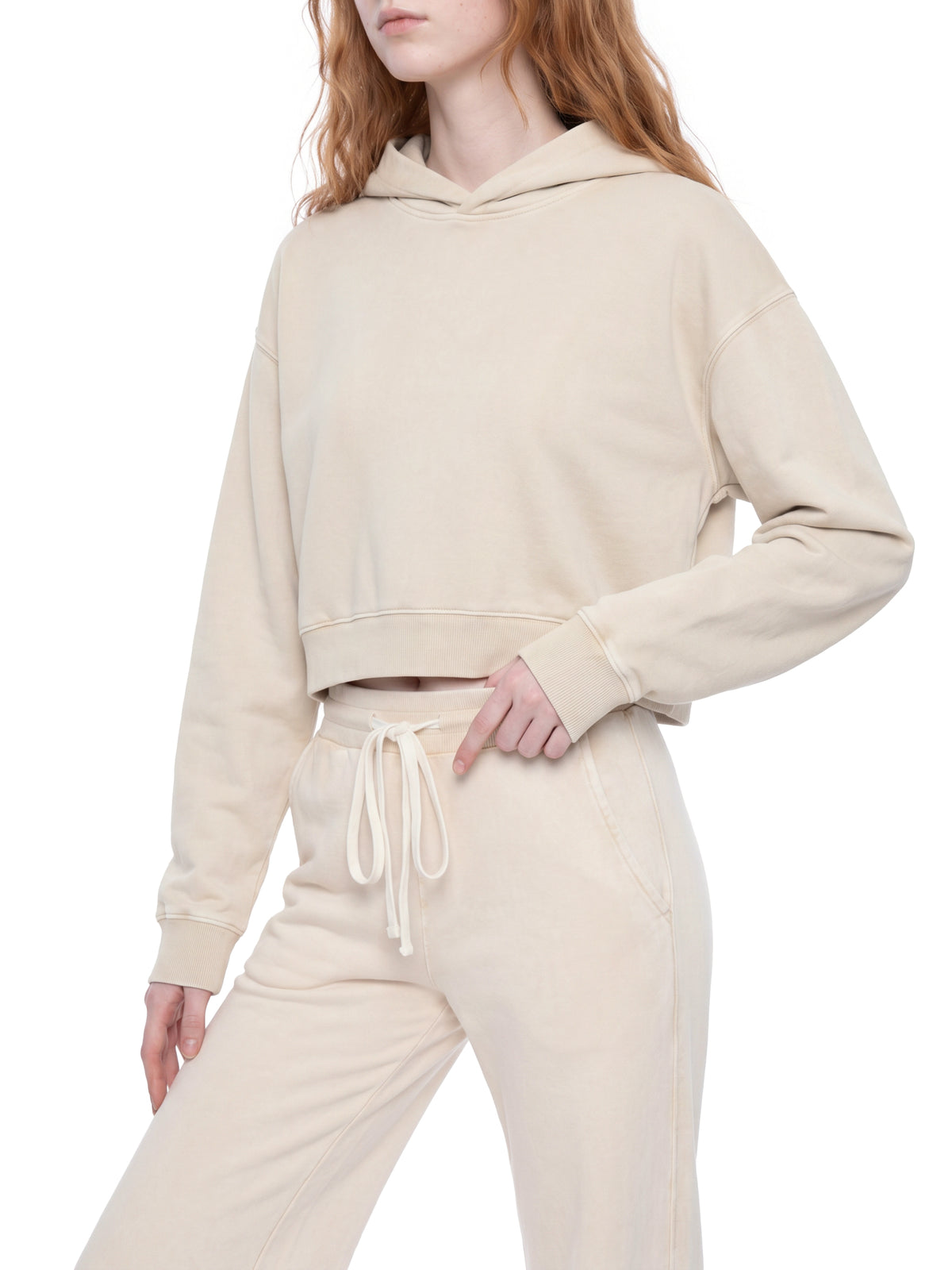 Light Apricot model women