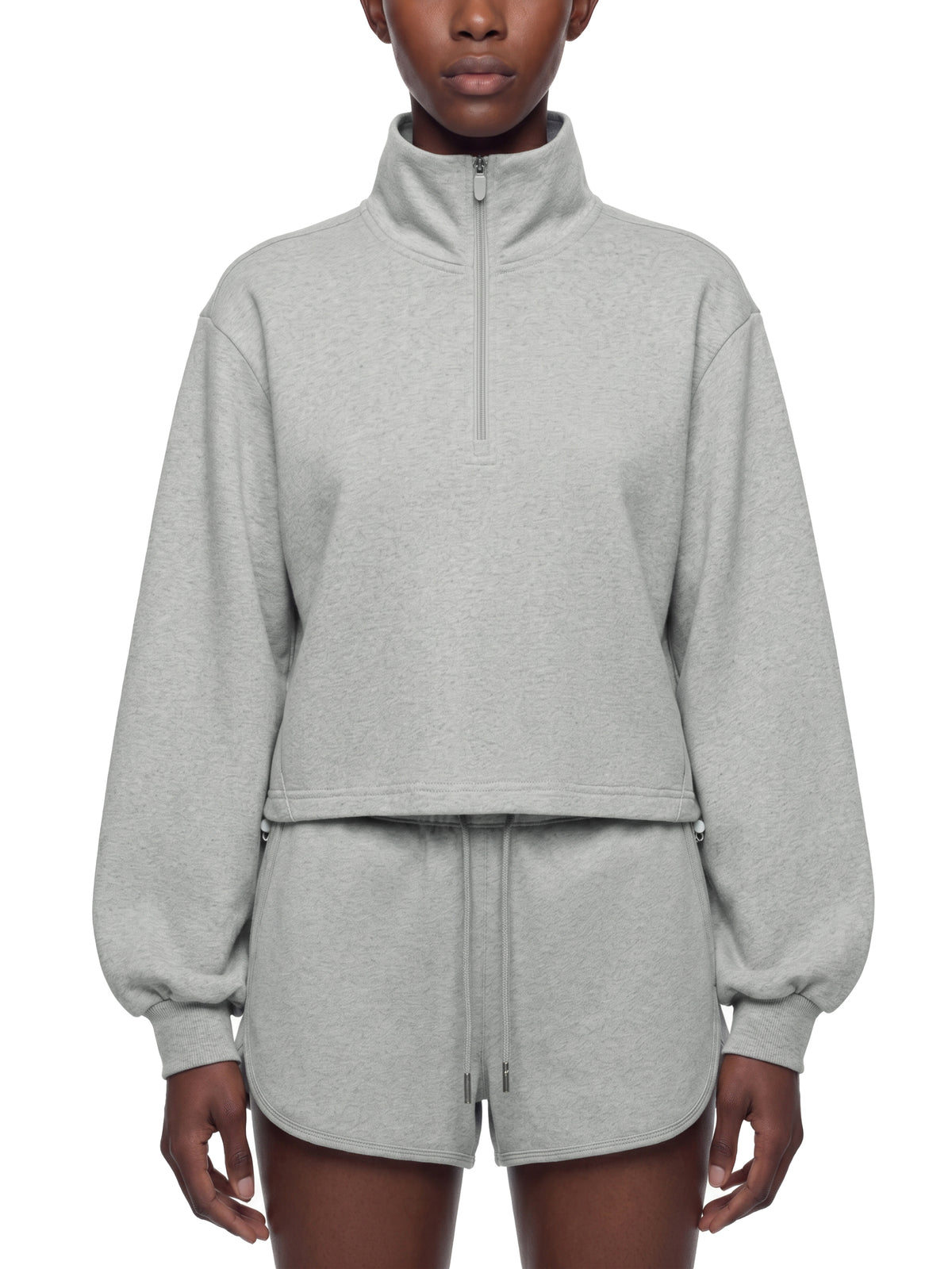 Flower Gray model women