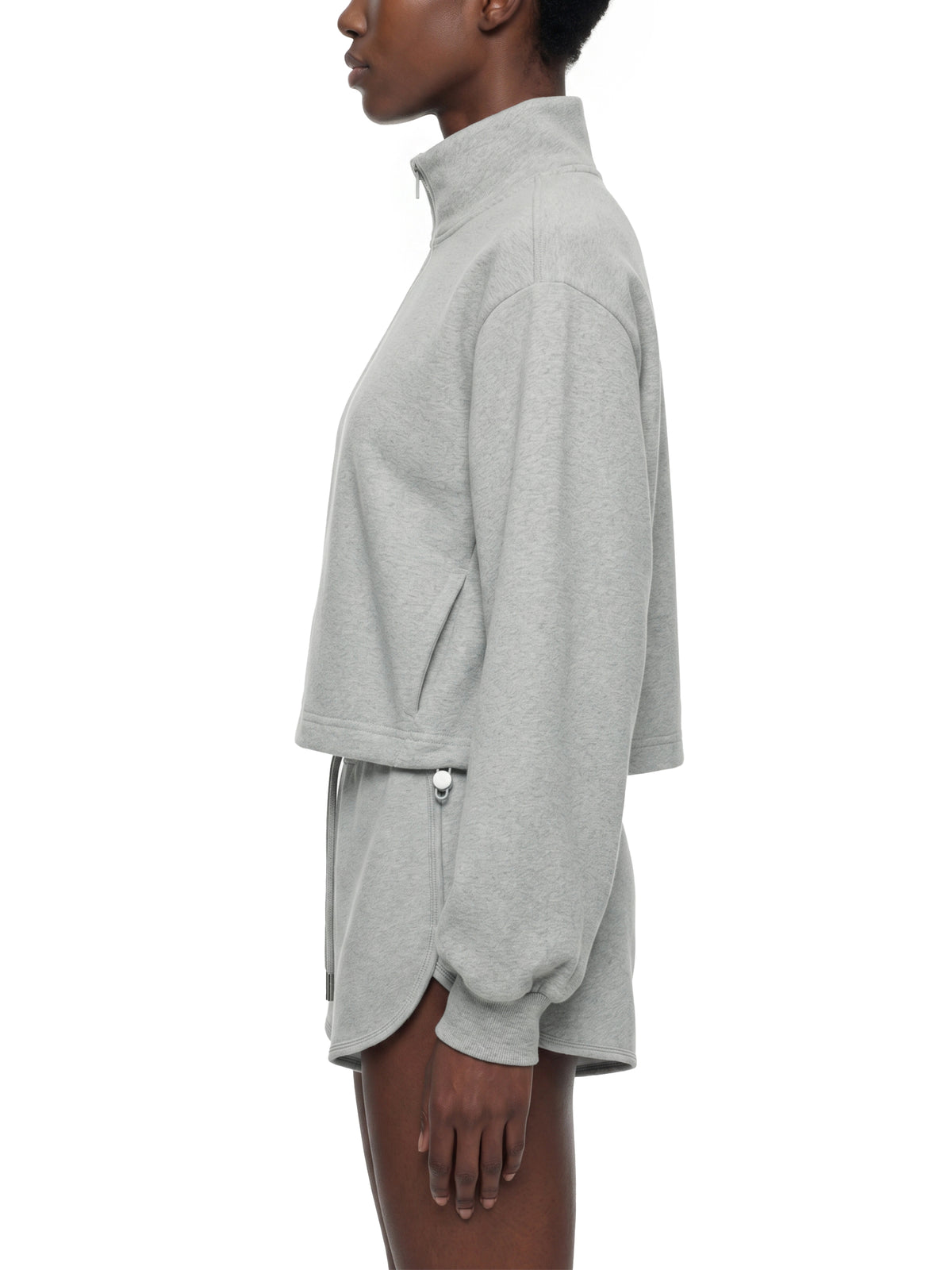 Flower Gray side women