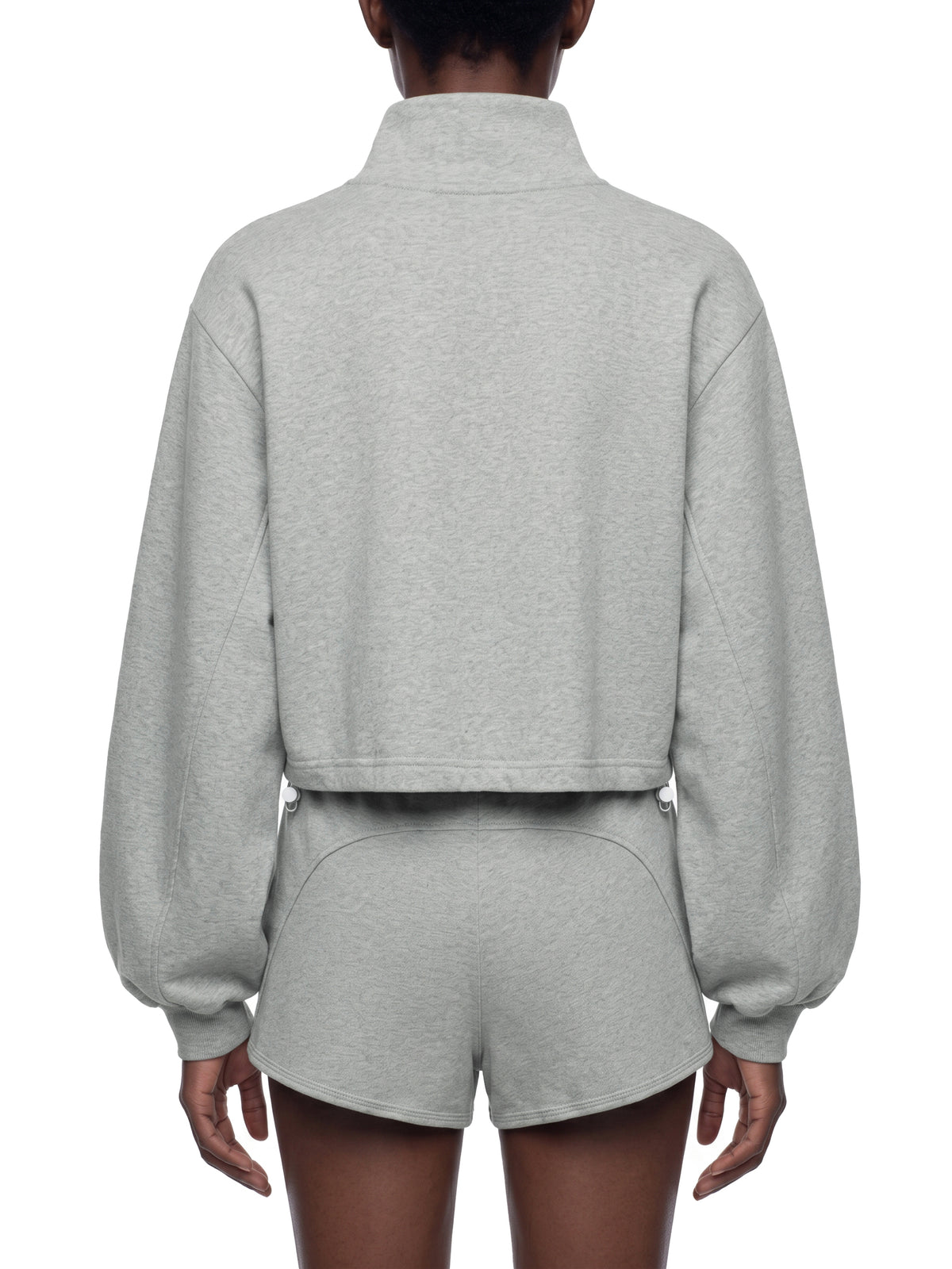 Flower Gray model women