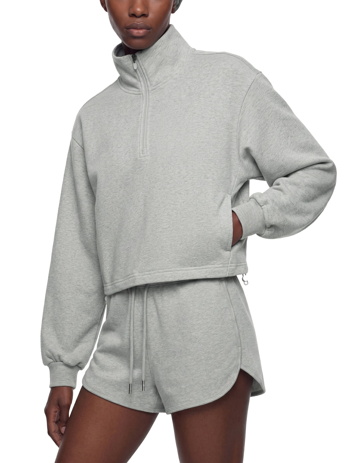 Flower Gray model women