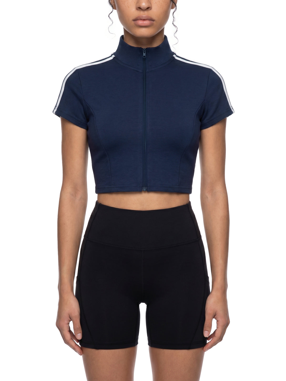 Navy Blue model women