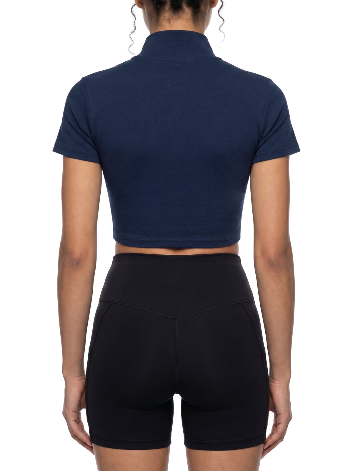 Navy Blue model women