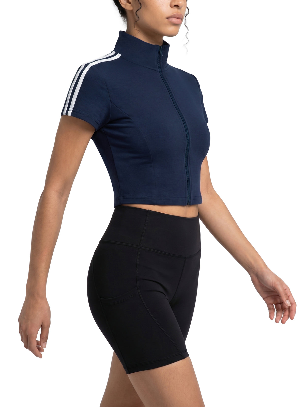 Navy Blue model women