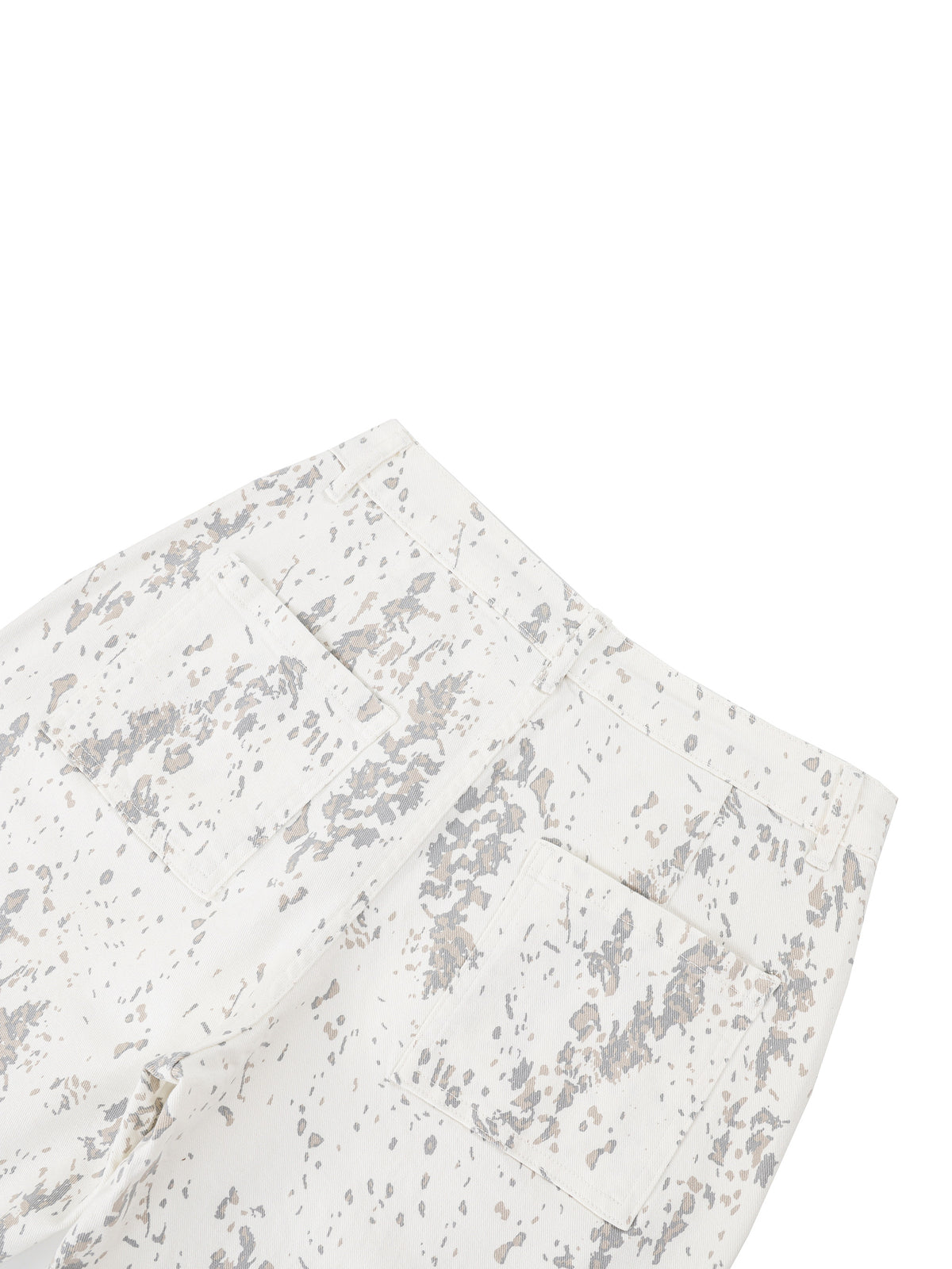 Leopard White detail