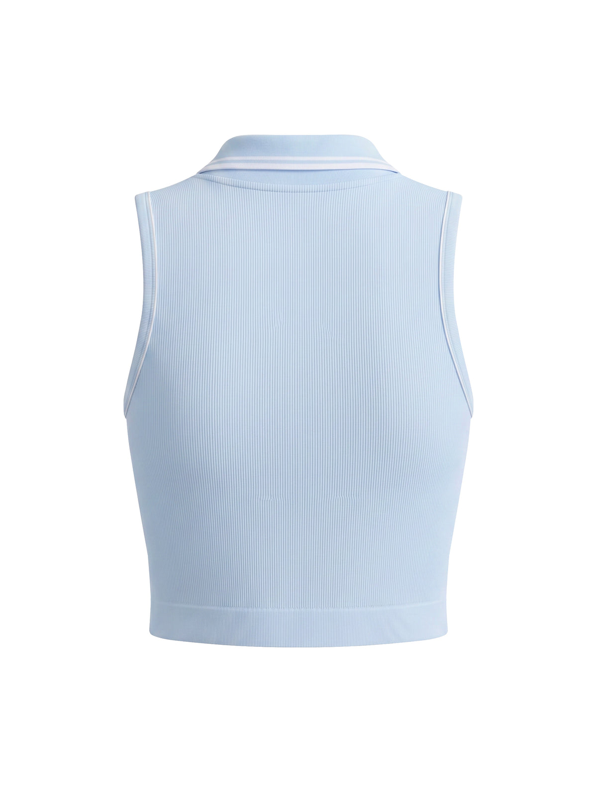 Blue with White back