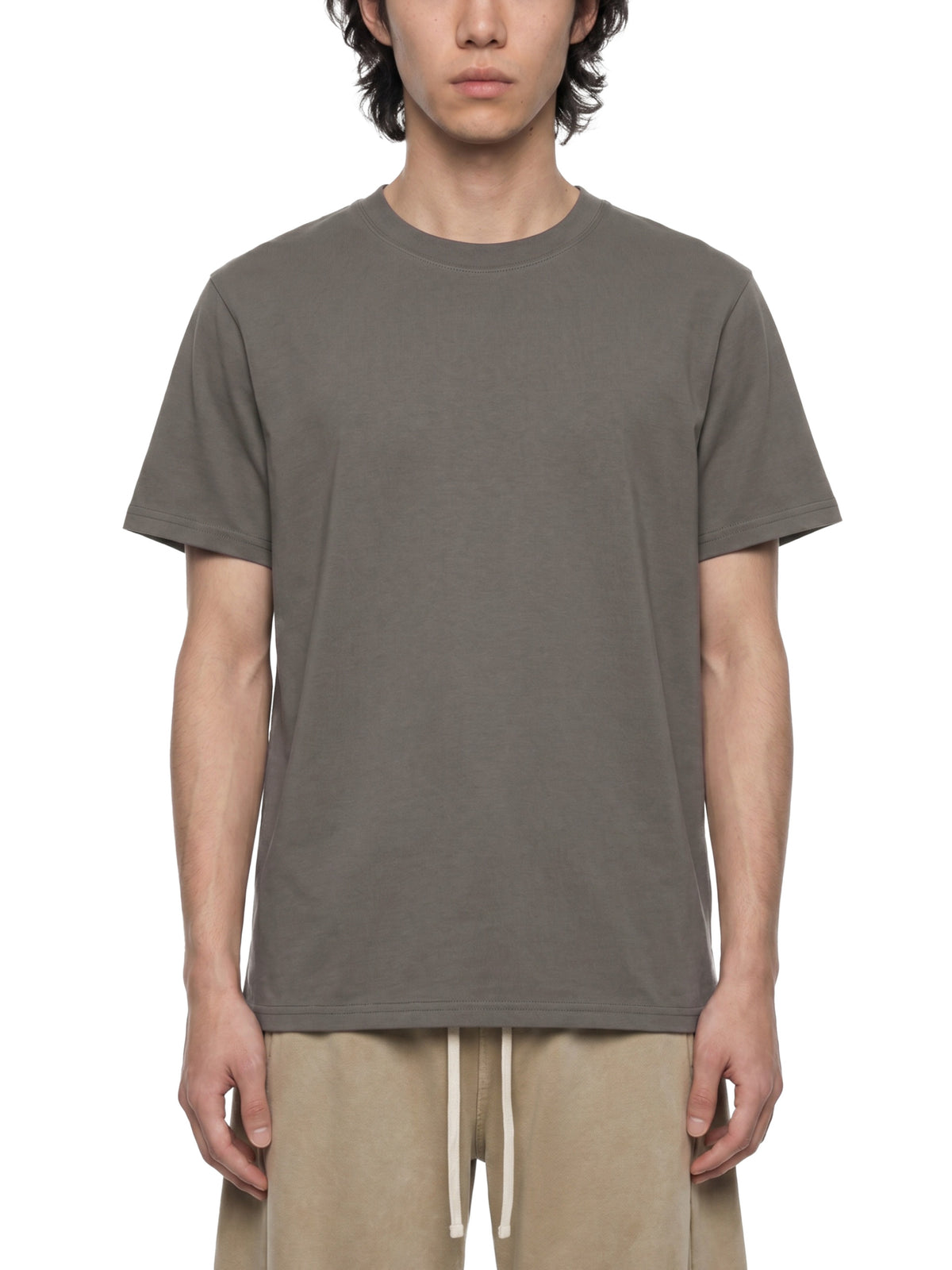 Classic Crew Neck Cotton T-Shirt
