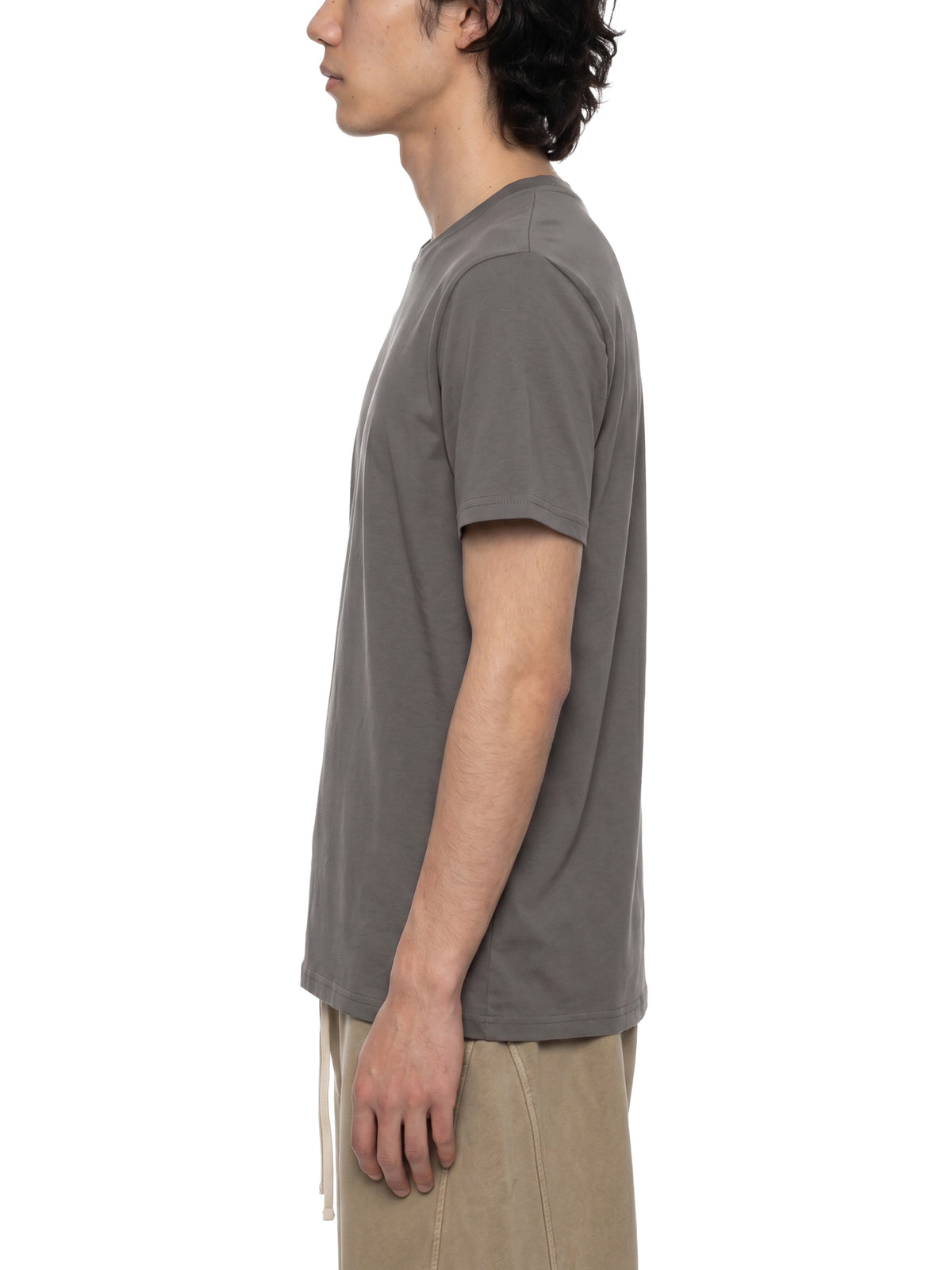 Classic Crew Neck Cotton T-Shirt