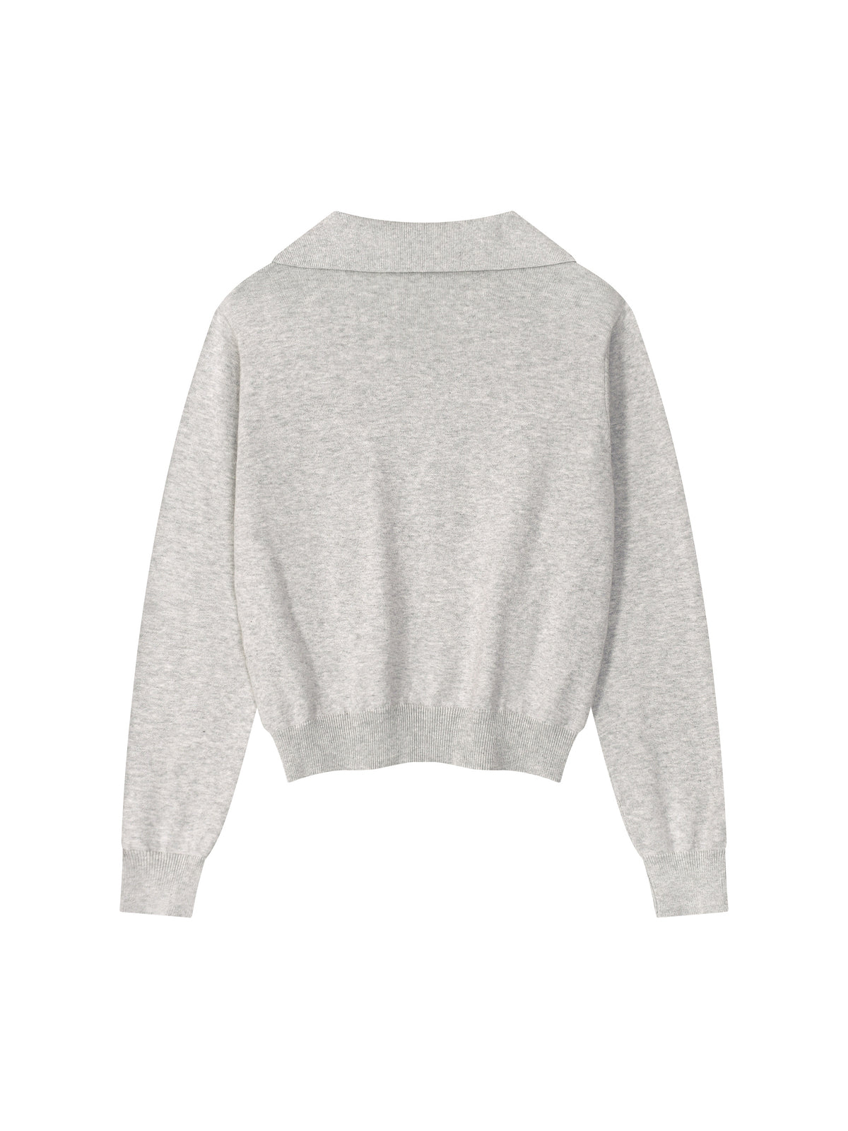 Oat Gray back