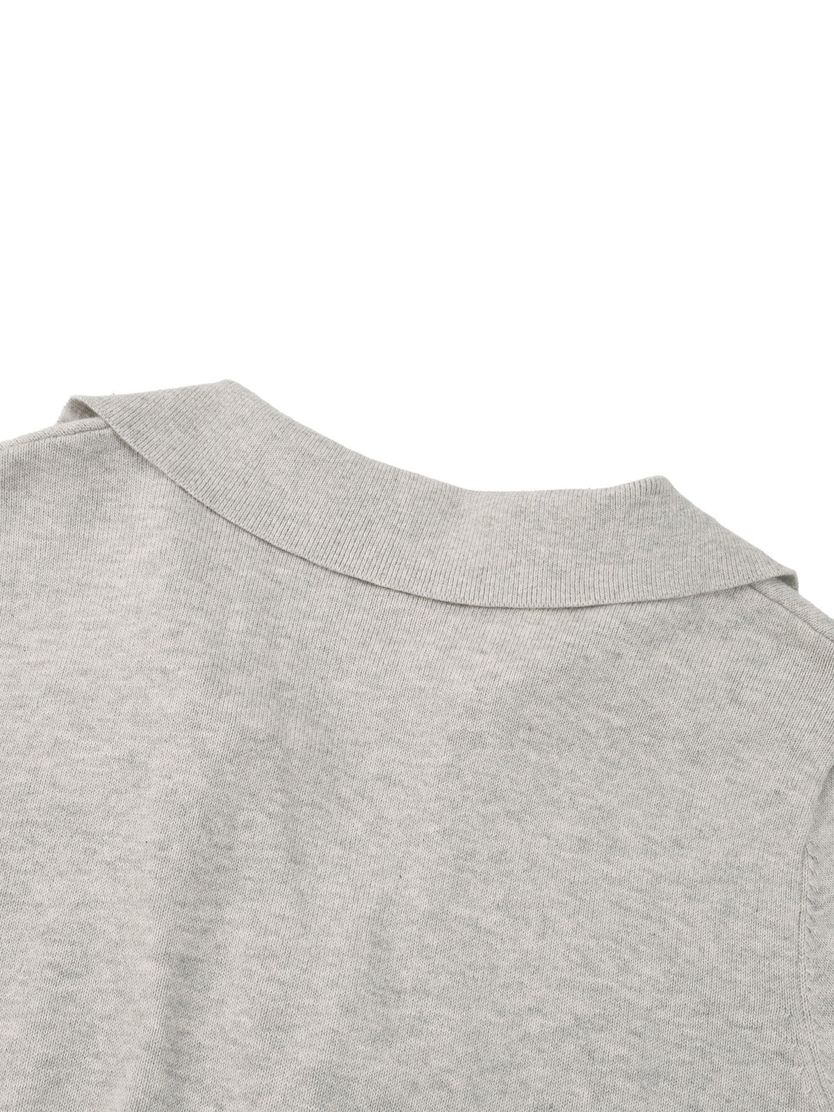 Oat Gray detail