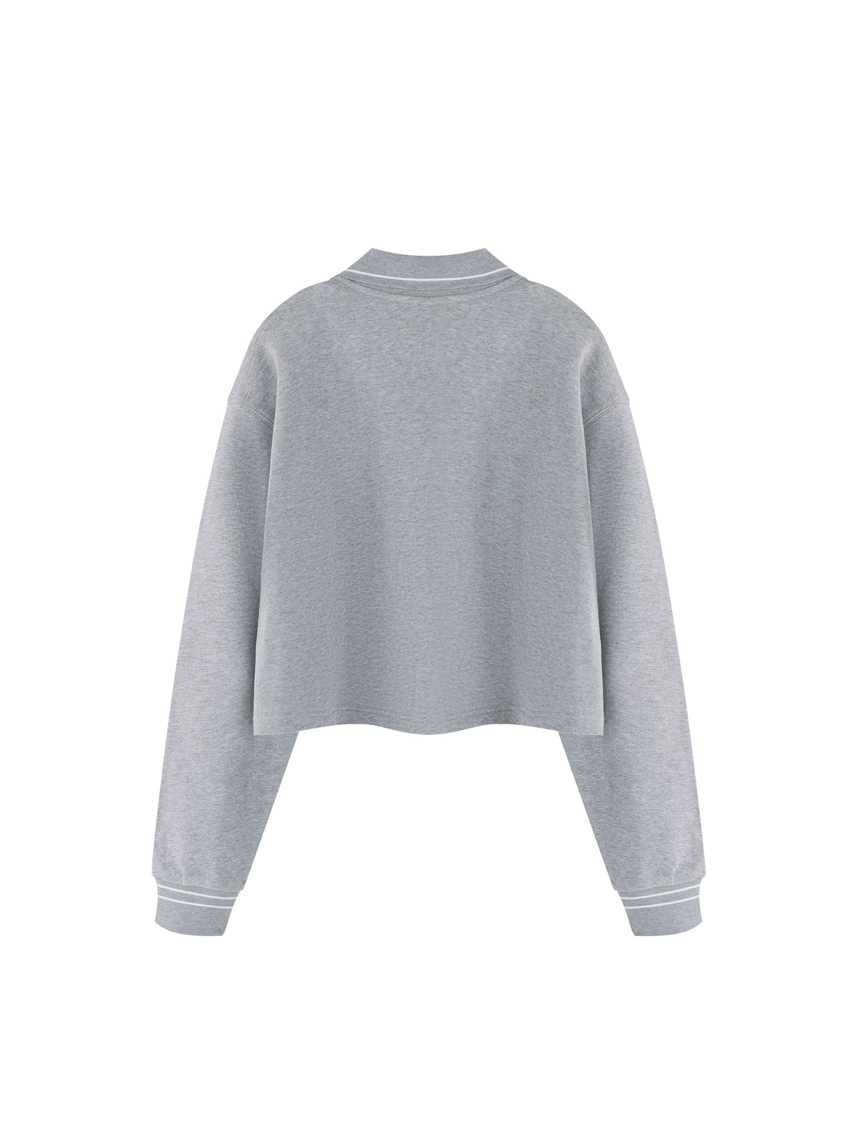 Flower Gray back