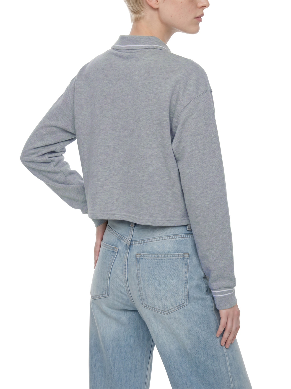 Flower Gray model women