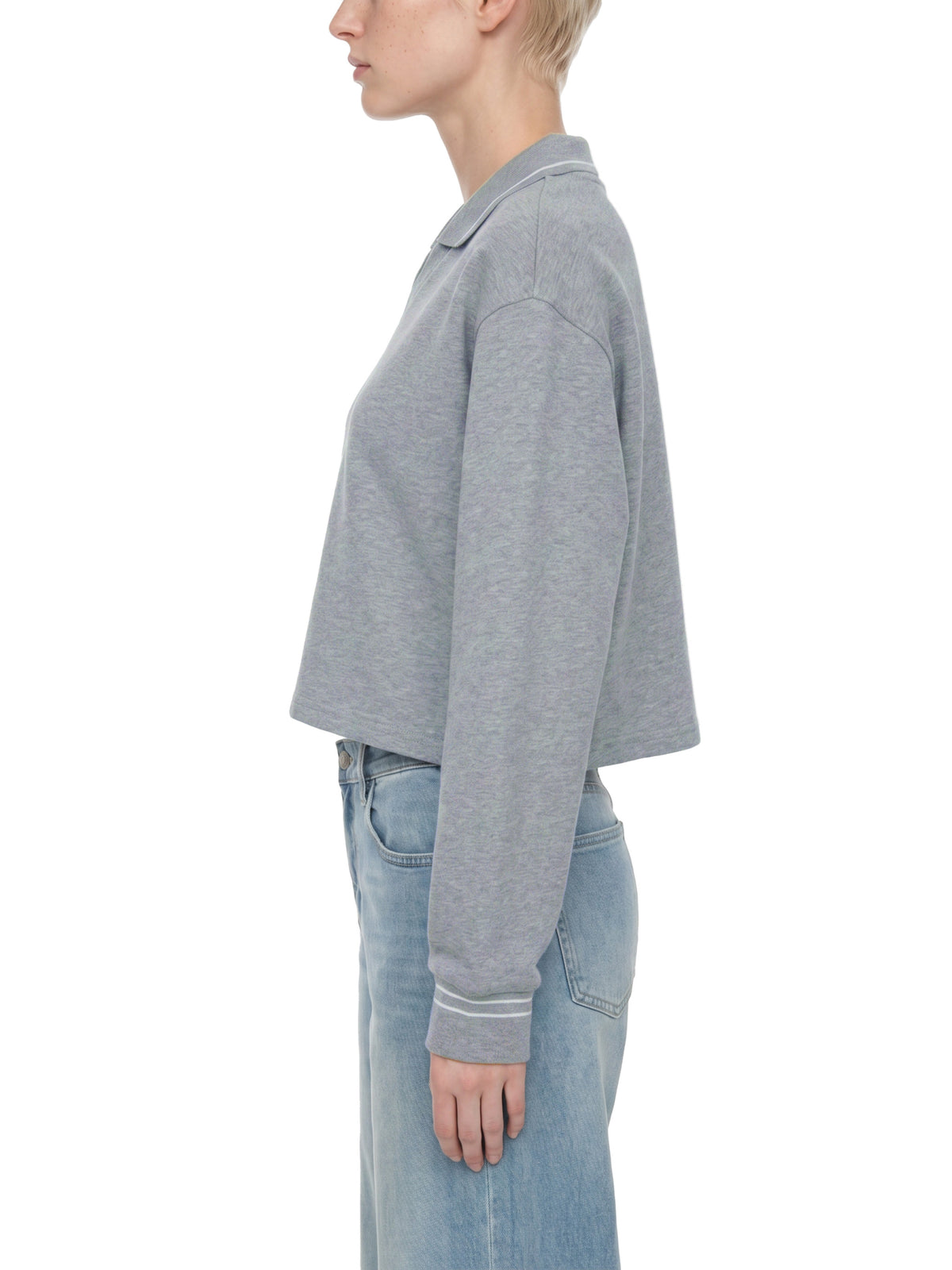 Flower Gray model women