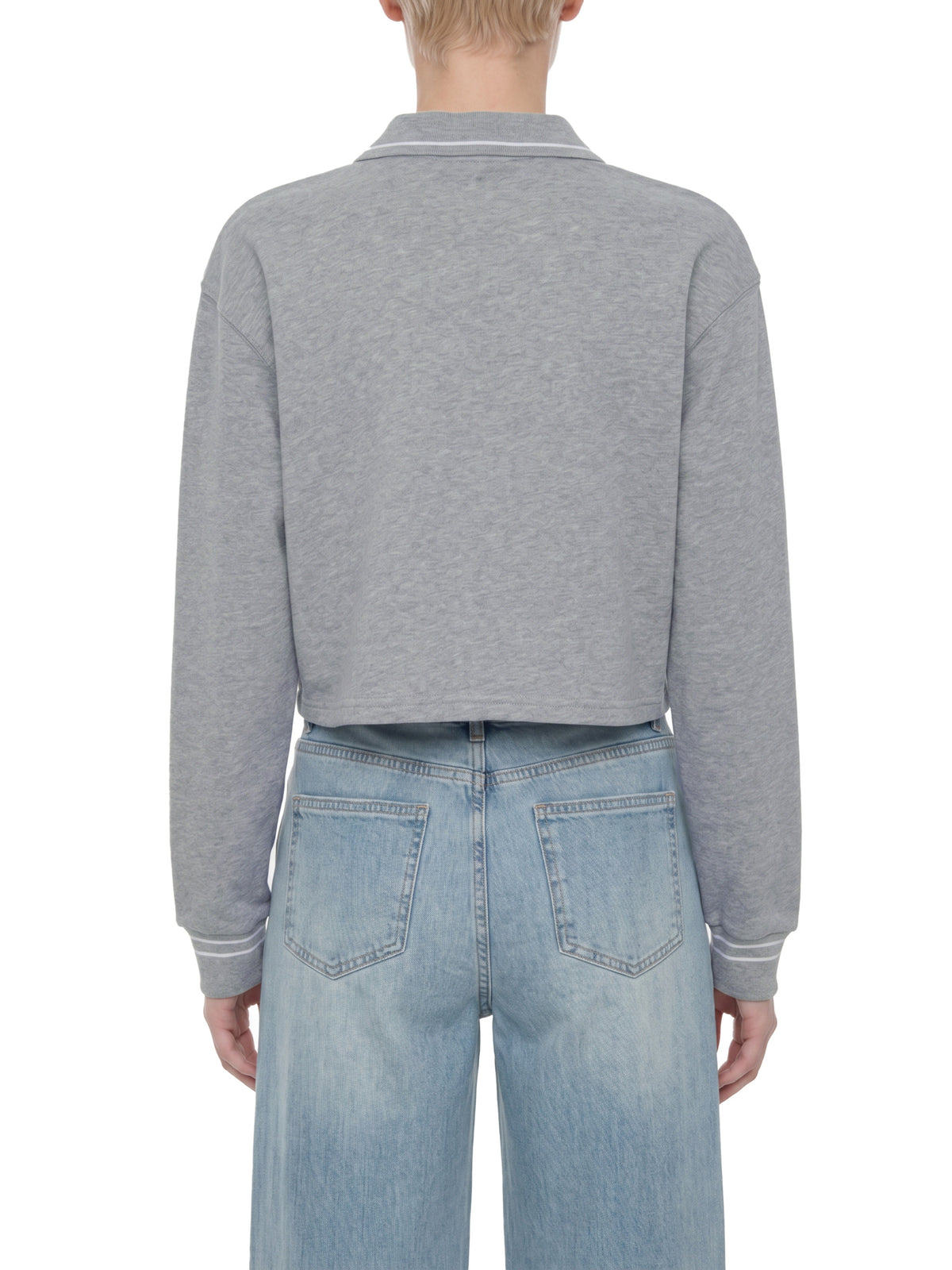 Flower Gray model women